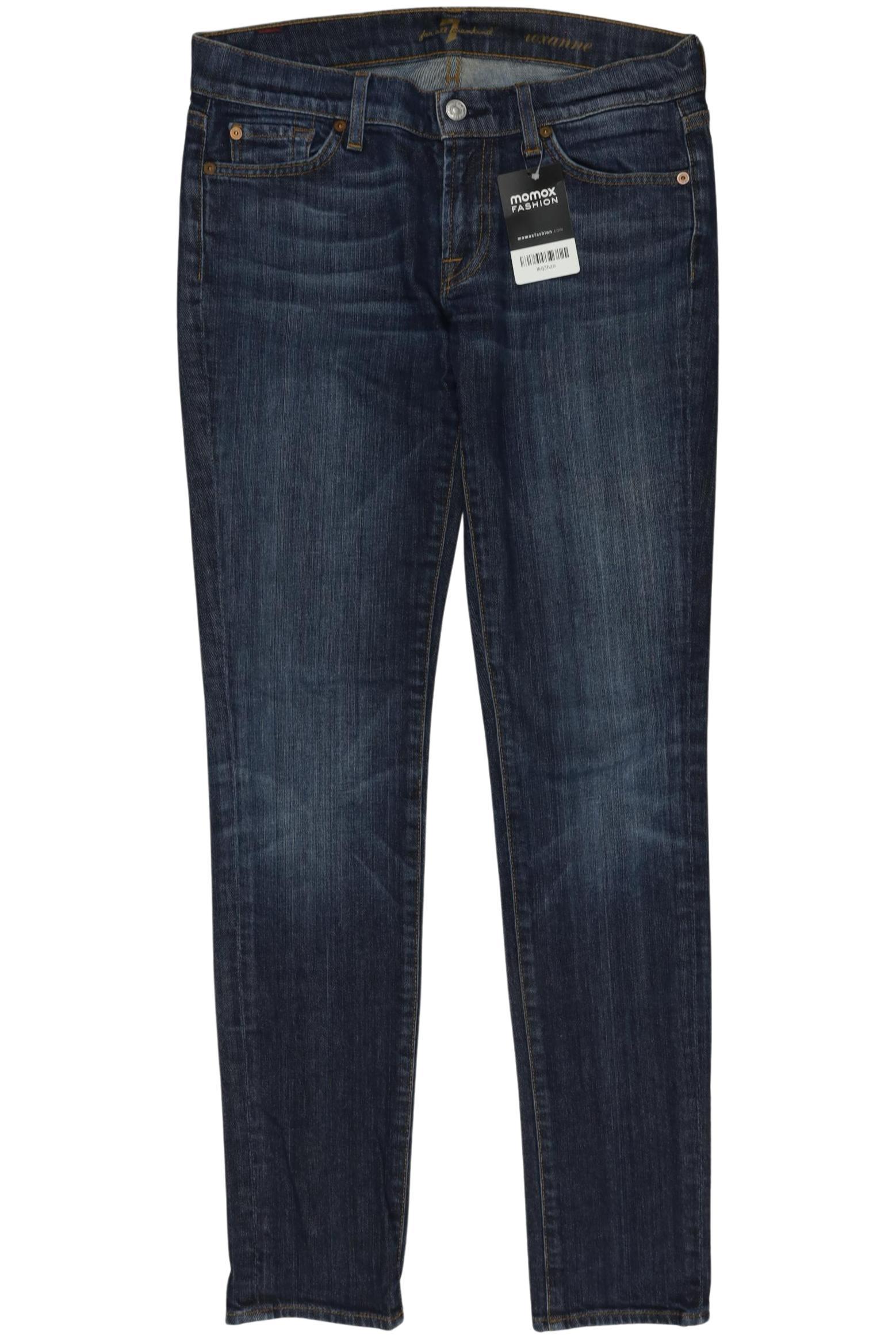 

7 for all mankind Damen Jeans, blau, Gr. 28