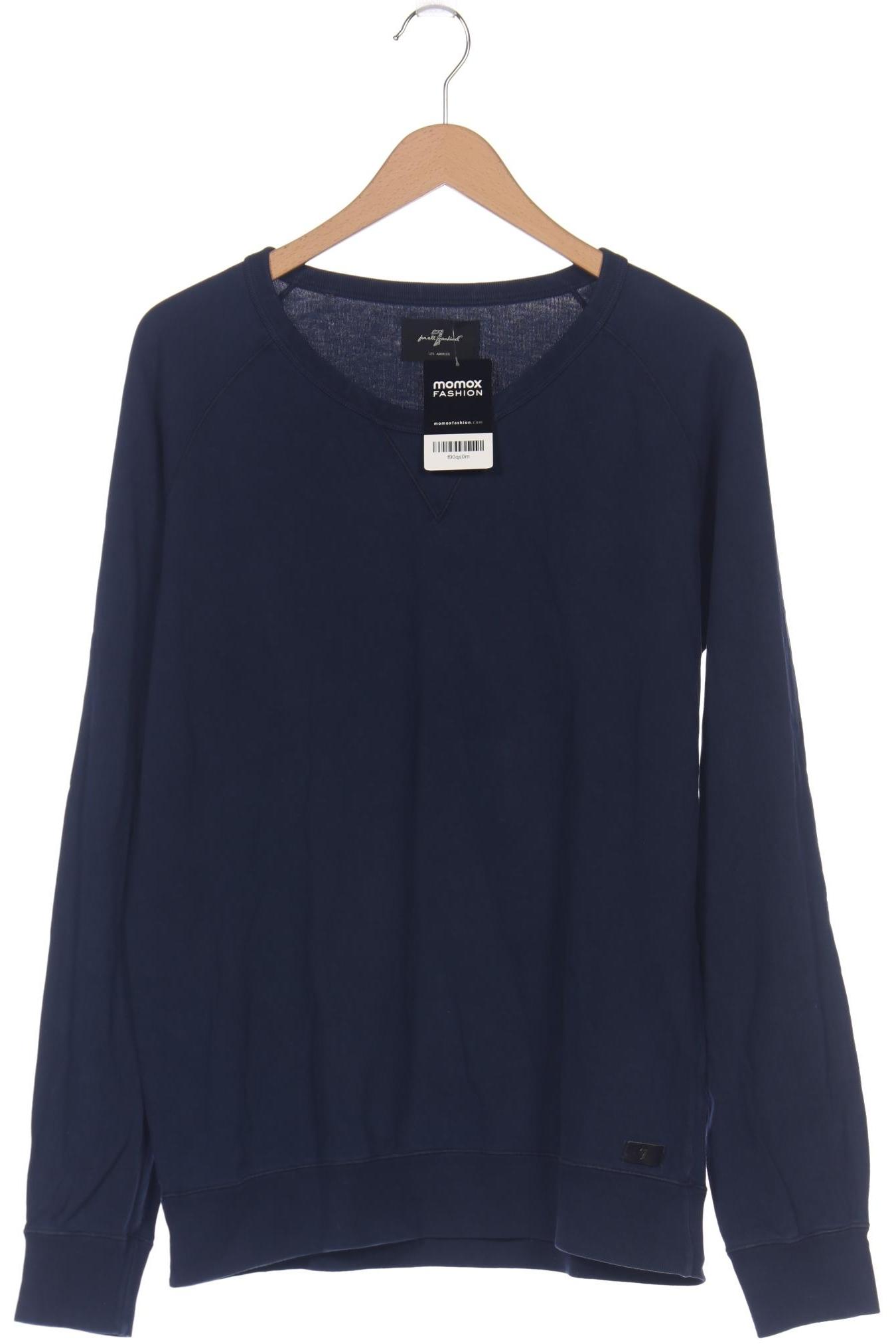 

7 for all mankind Herren Sweatshirt, marineblau, Gr. 52
