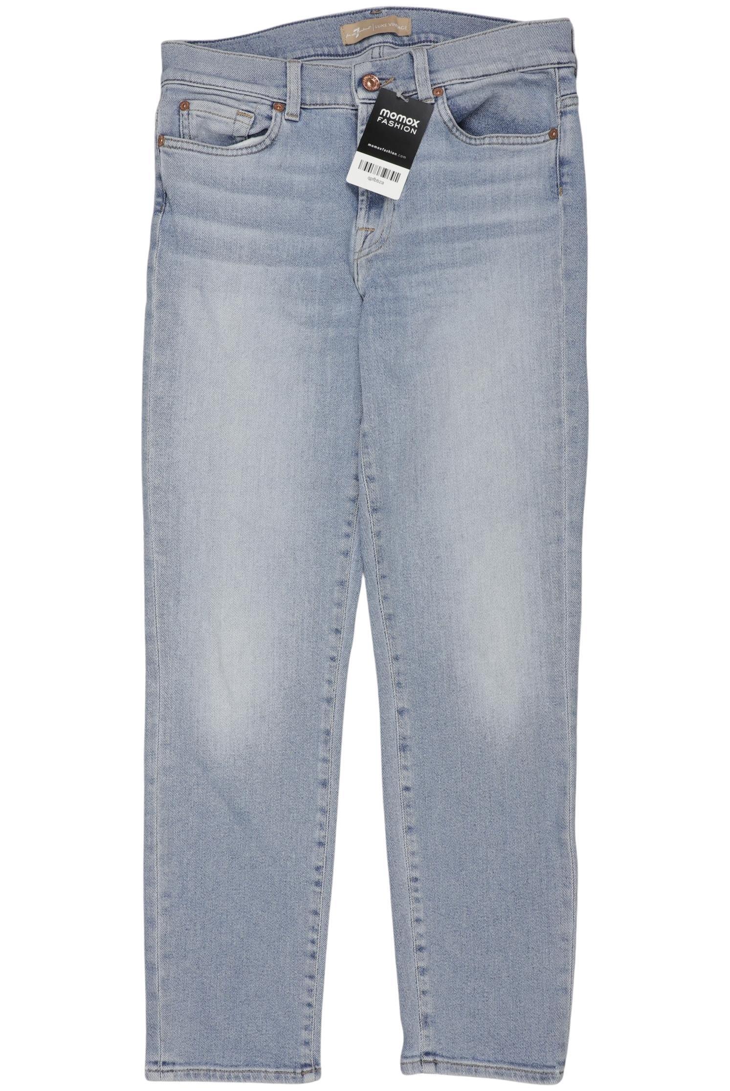 

7 for all mankind Damen Jeans, hellblau, Gr. 27