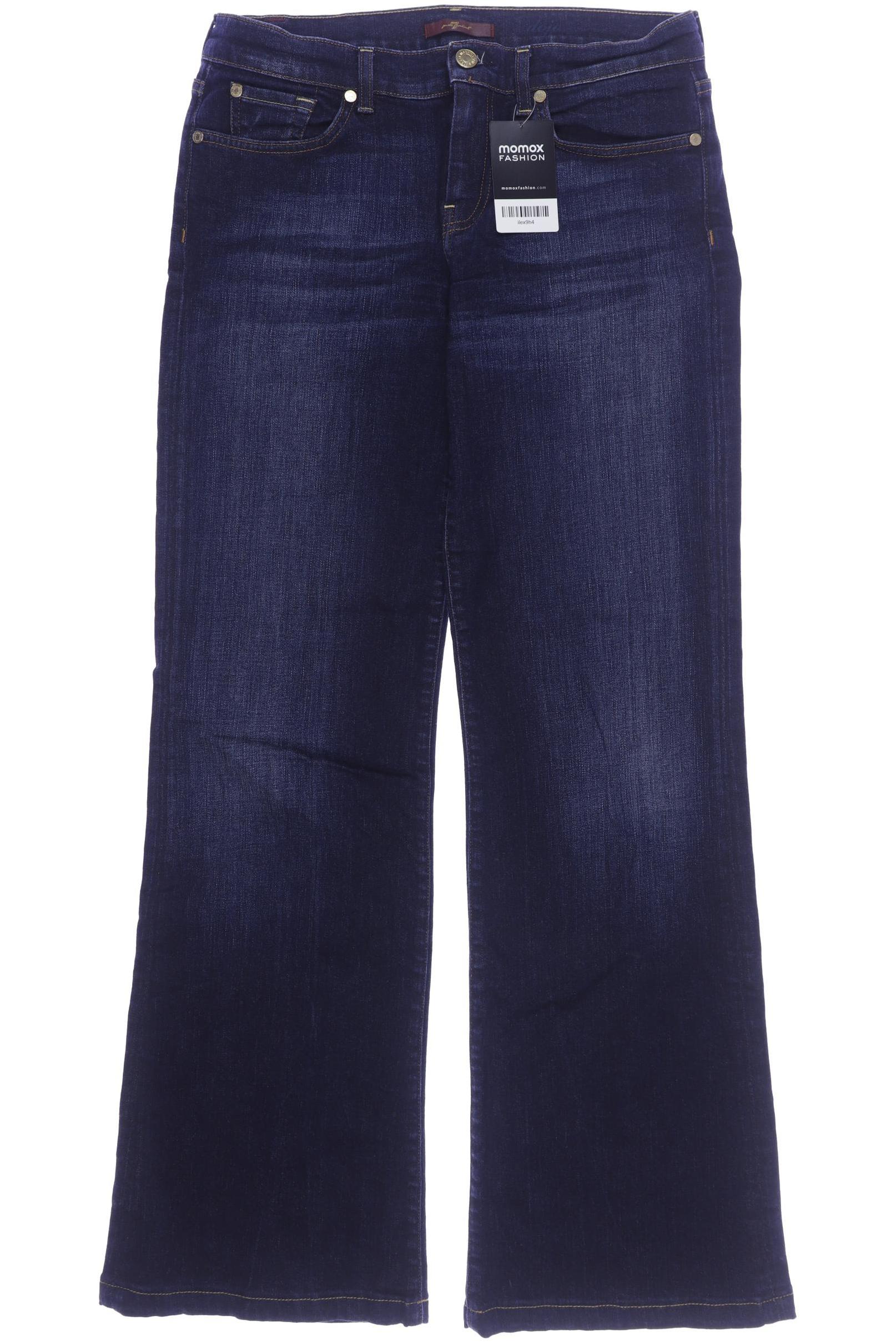 

7 for all mankind Damen Jeans, marineblau