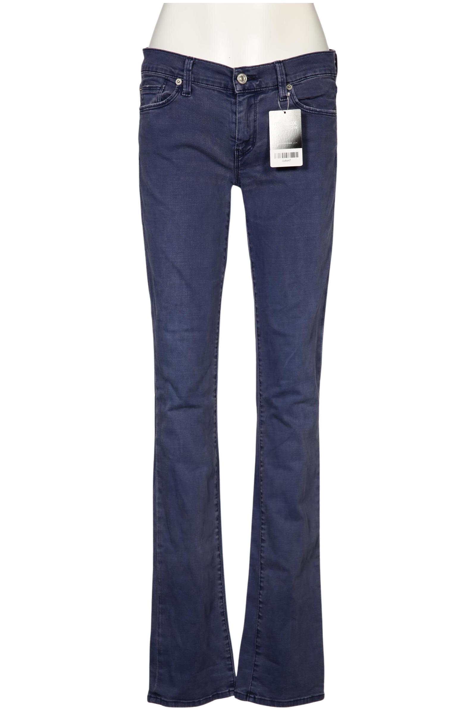 

7 for all mankind Damen Jeans, marineblau, Gr. 28