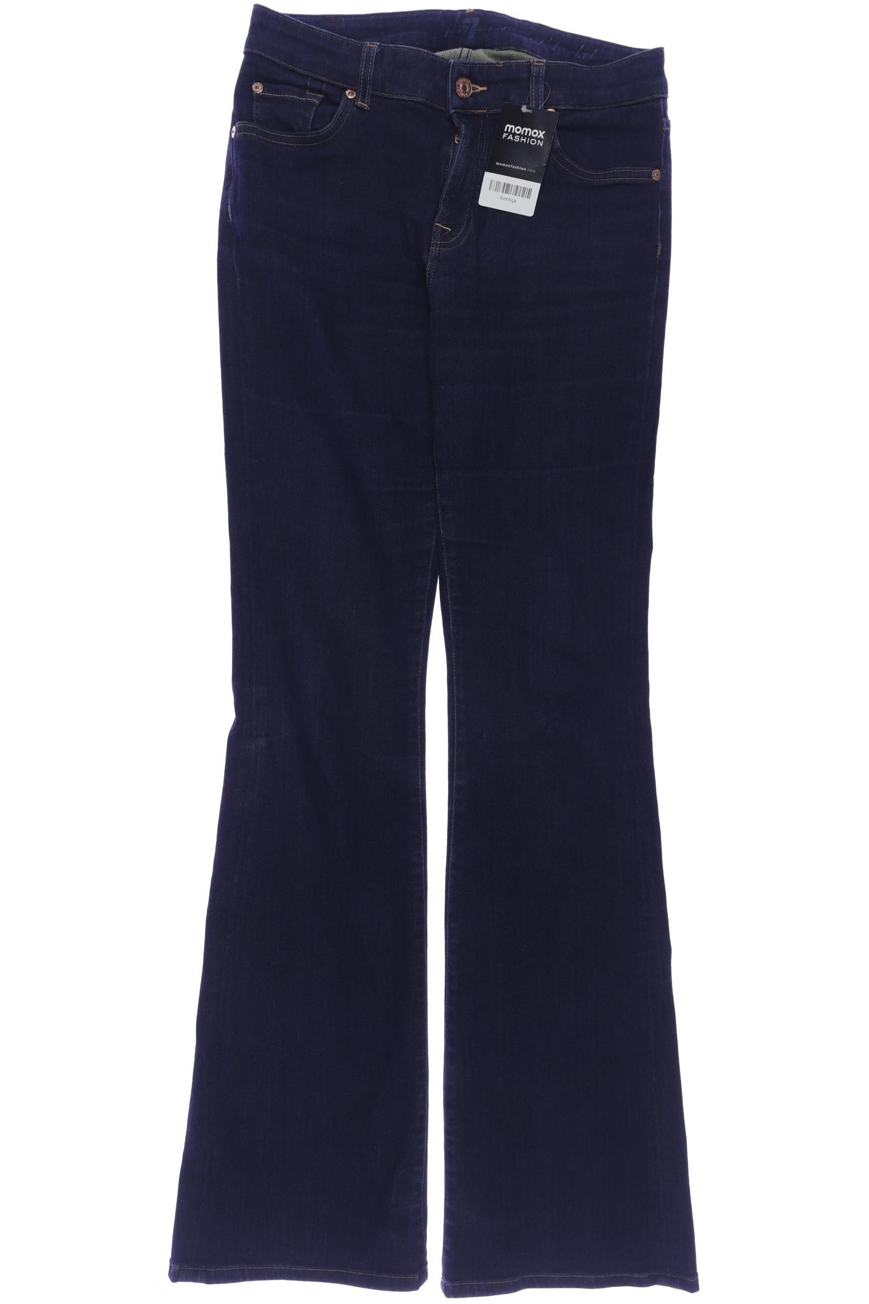 

7 for all mankind Damen Jeans, marineblau, Gr. 28