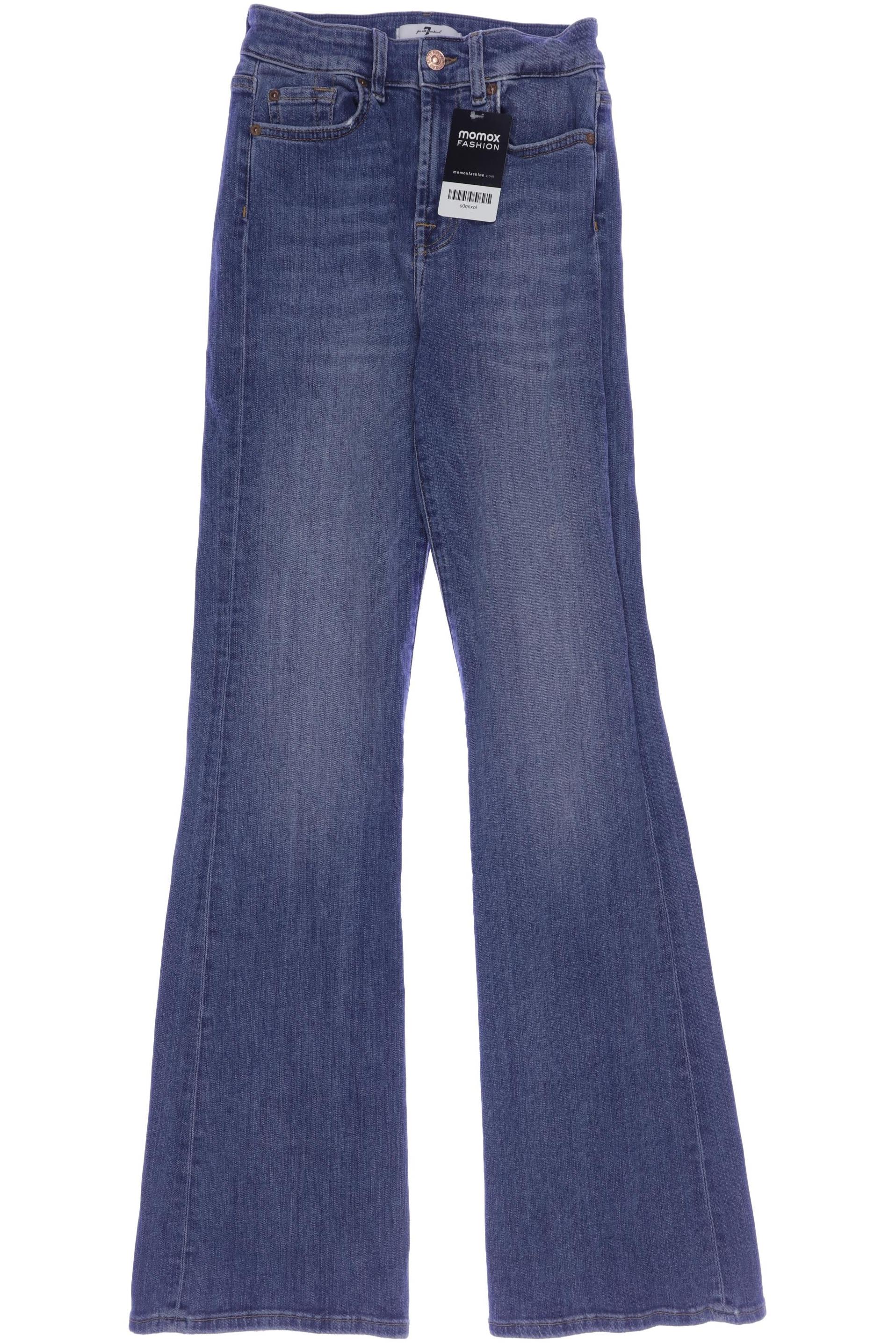 

7 for all mankind Damen Jeans, blau, Gr. 25