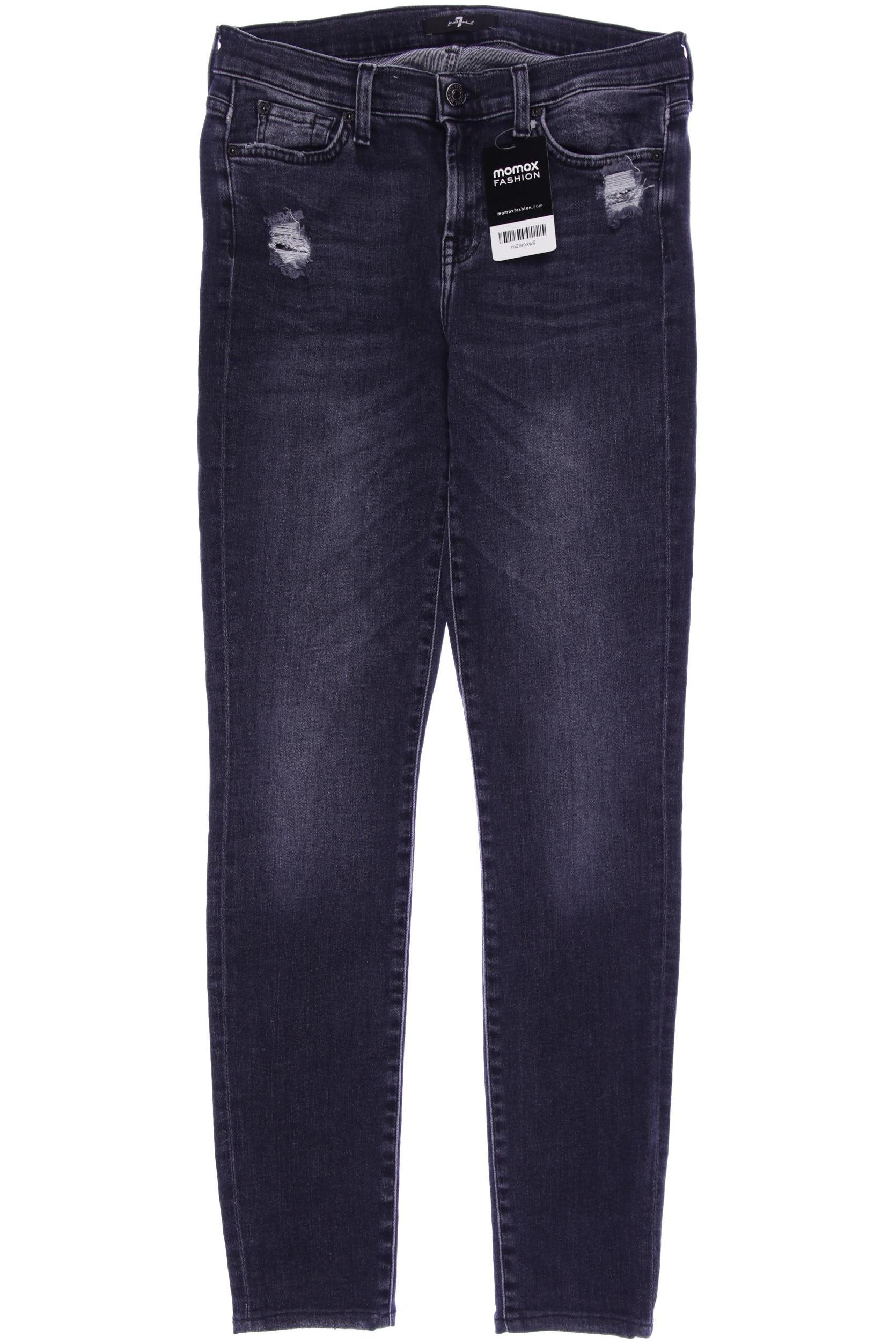 

7 for all mankind Damen Jeans, grau, Gr. 29