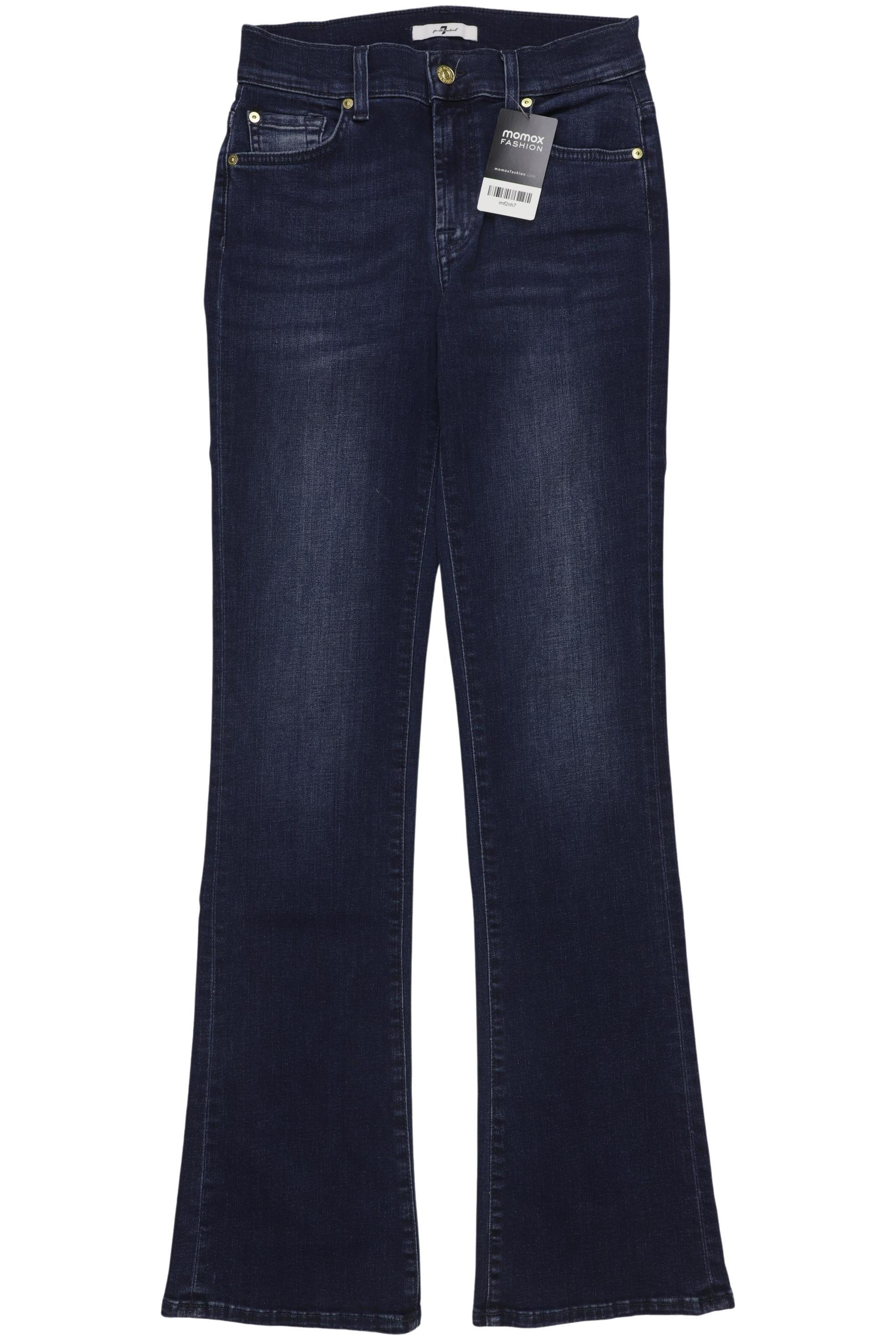 

7 for all mankind Damen Jeans, marineblau, Gr. 26