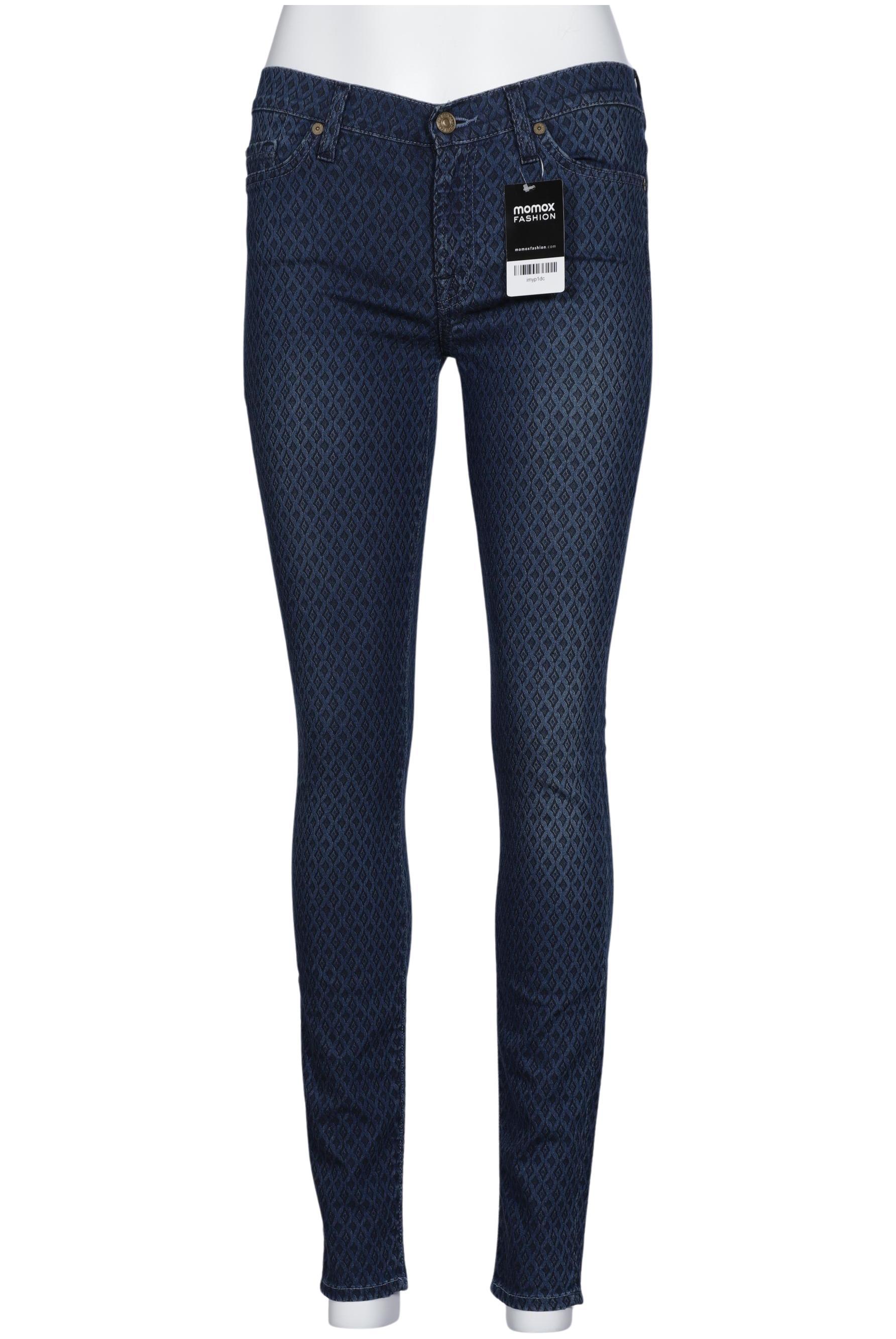 

7 for all mankind Damen Jeans, marineblau, Gr. 28