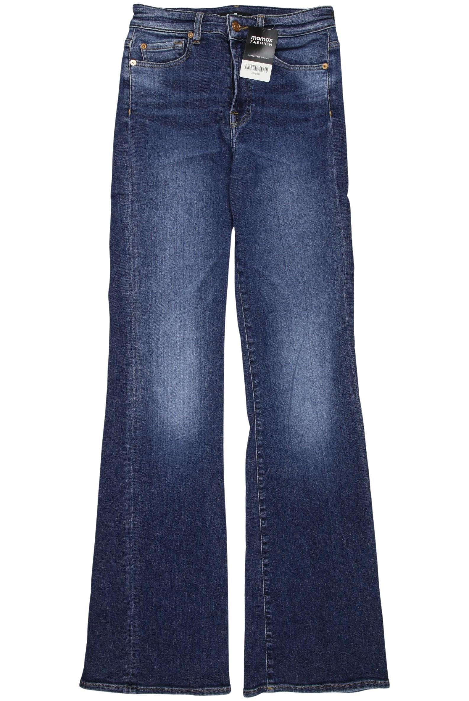 

7 for all mankind Damen Jeans, marineblau, Gr. 27