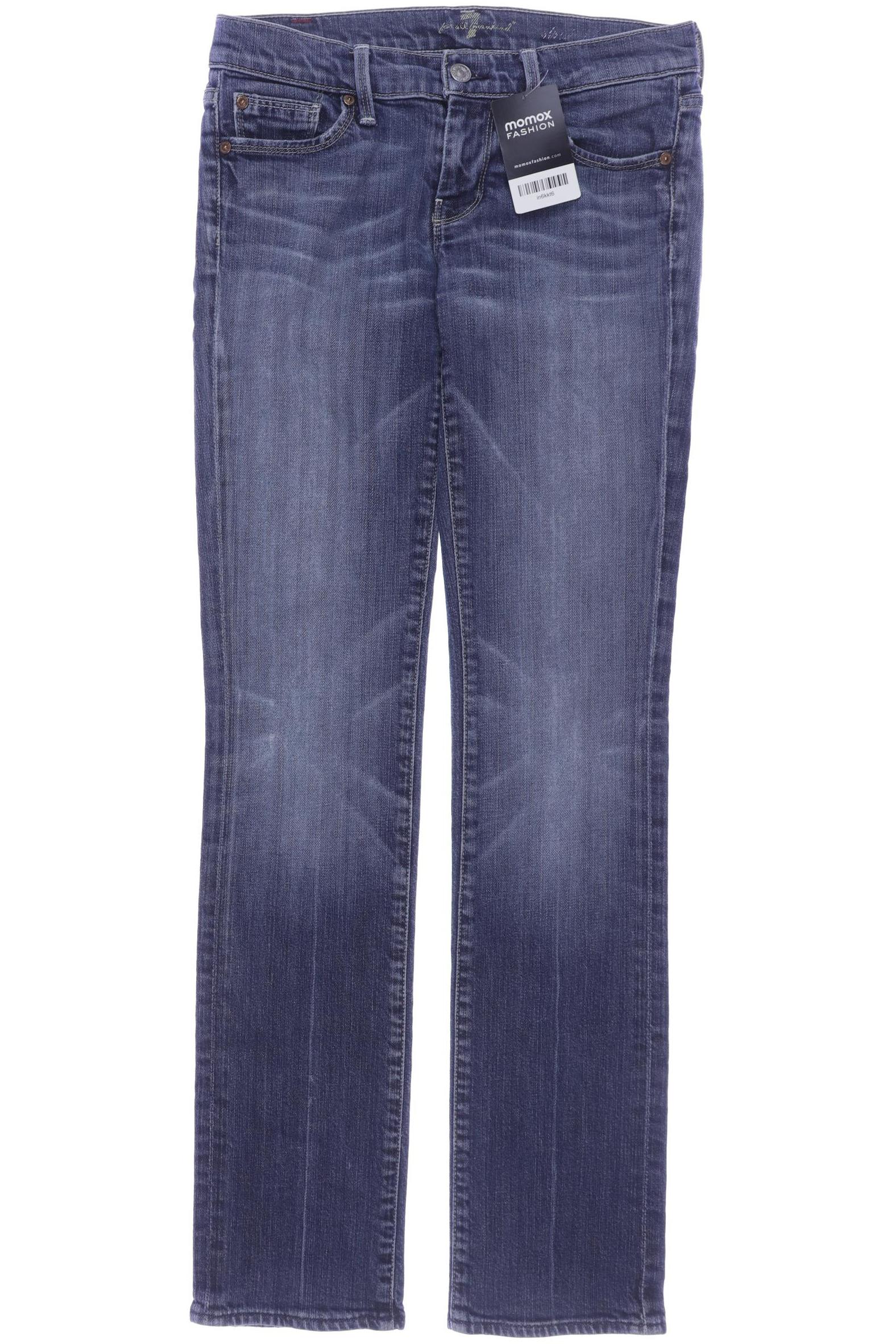 

7 for all mankind Damen Jeans, blau, Gr. 26