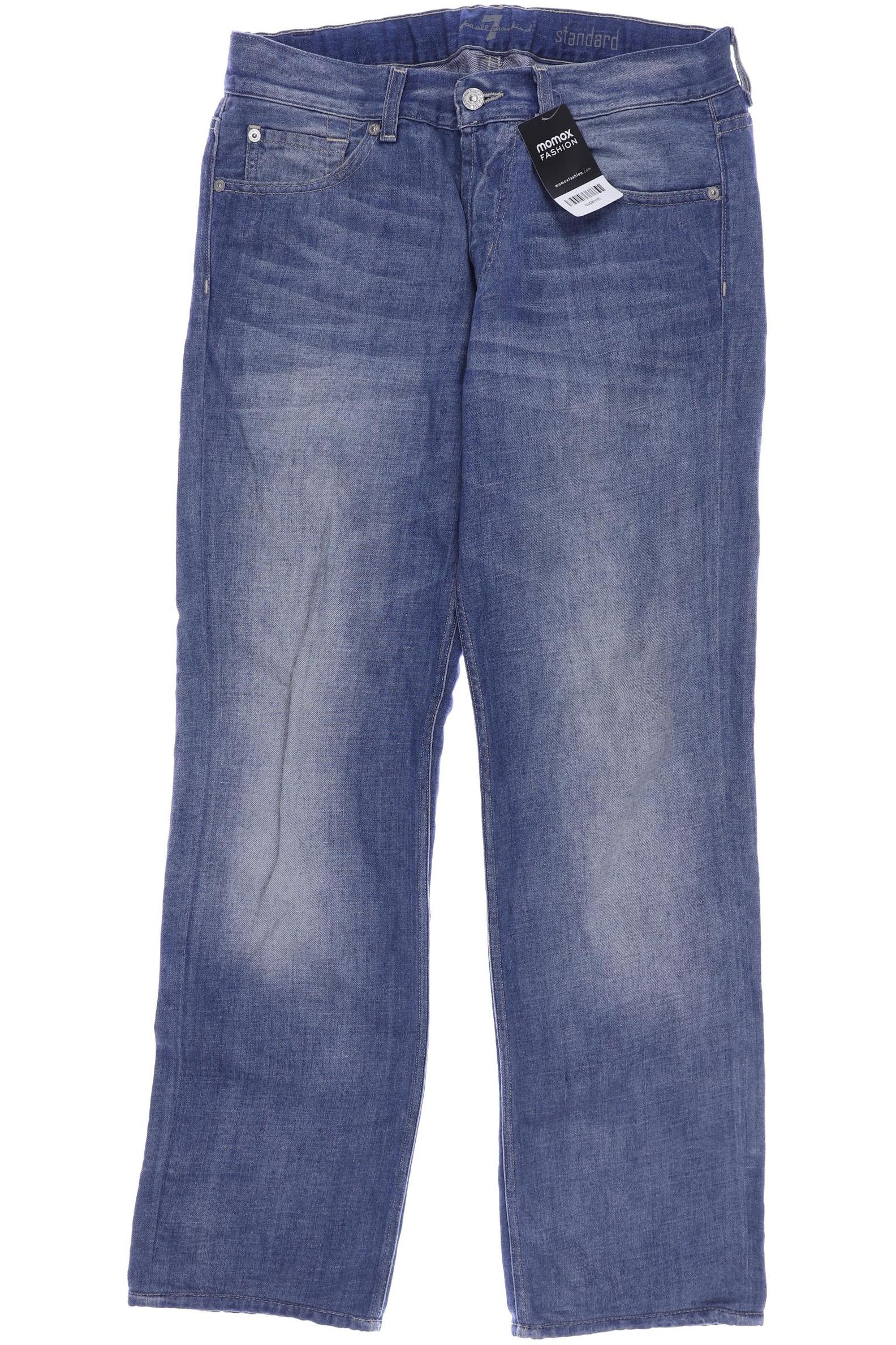 

7 for all mankind Herren Jeans, marineblau