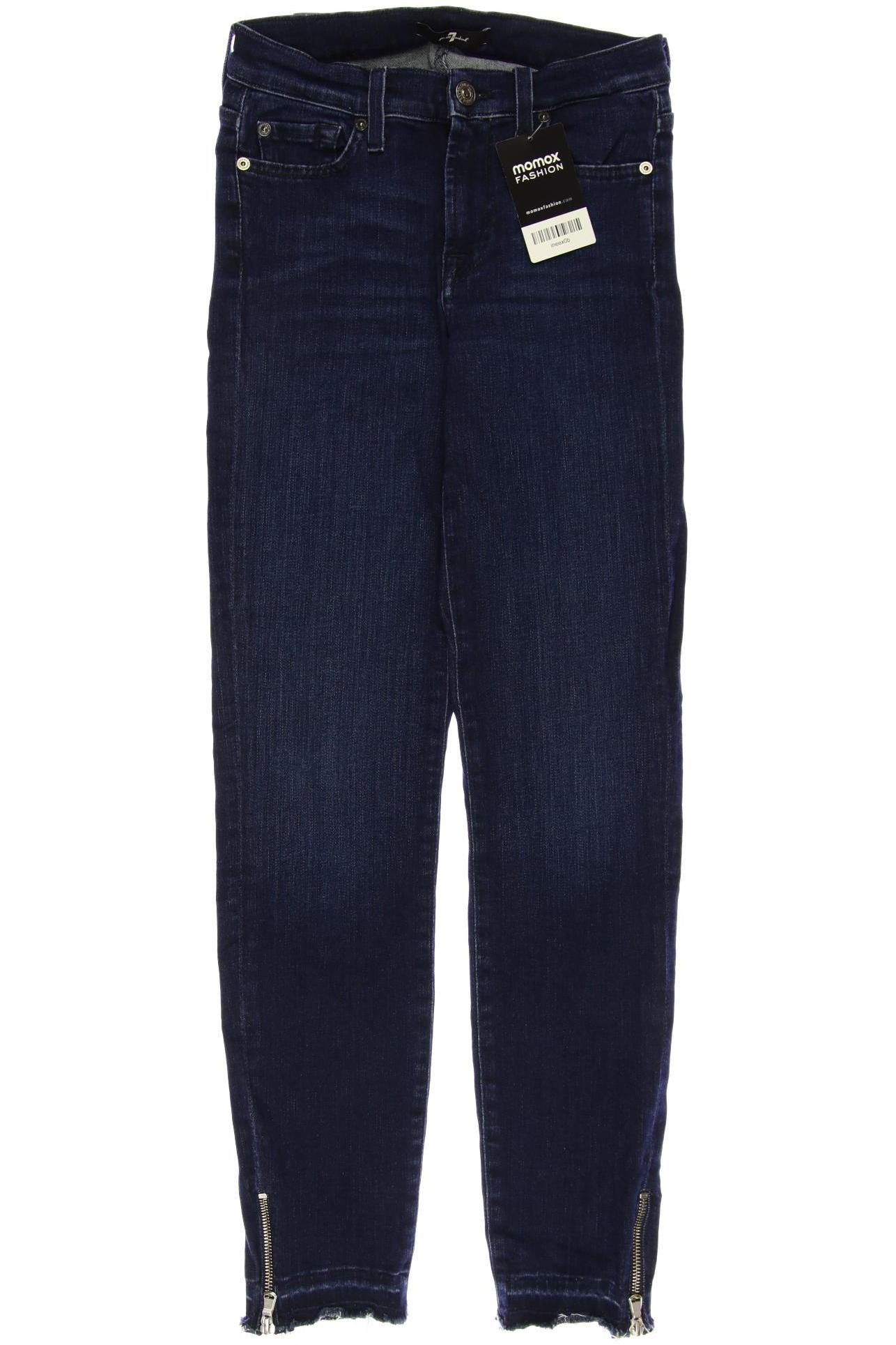 

7 for all mankind Damen Jeans, marineblau, Gr. 26