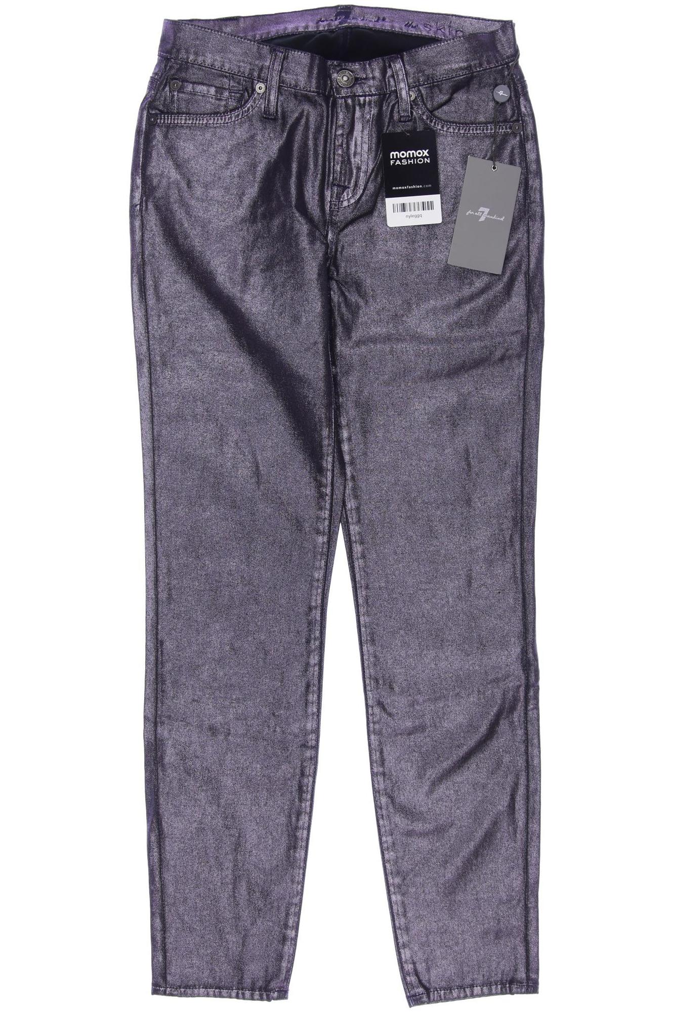 

7 for all mankind Damen Jeans, flieder, Gr. 24