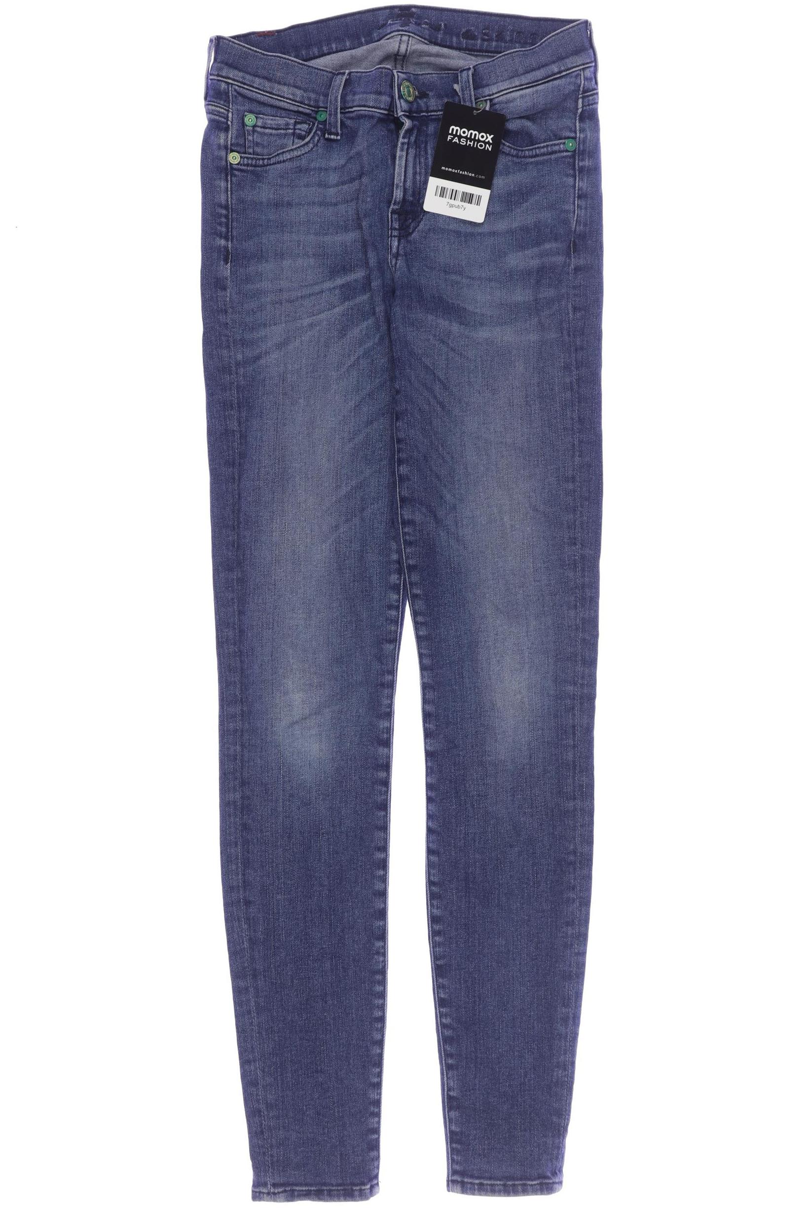 

7 for all mankind Damen Jeans, blau, Gr. 25