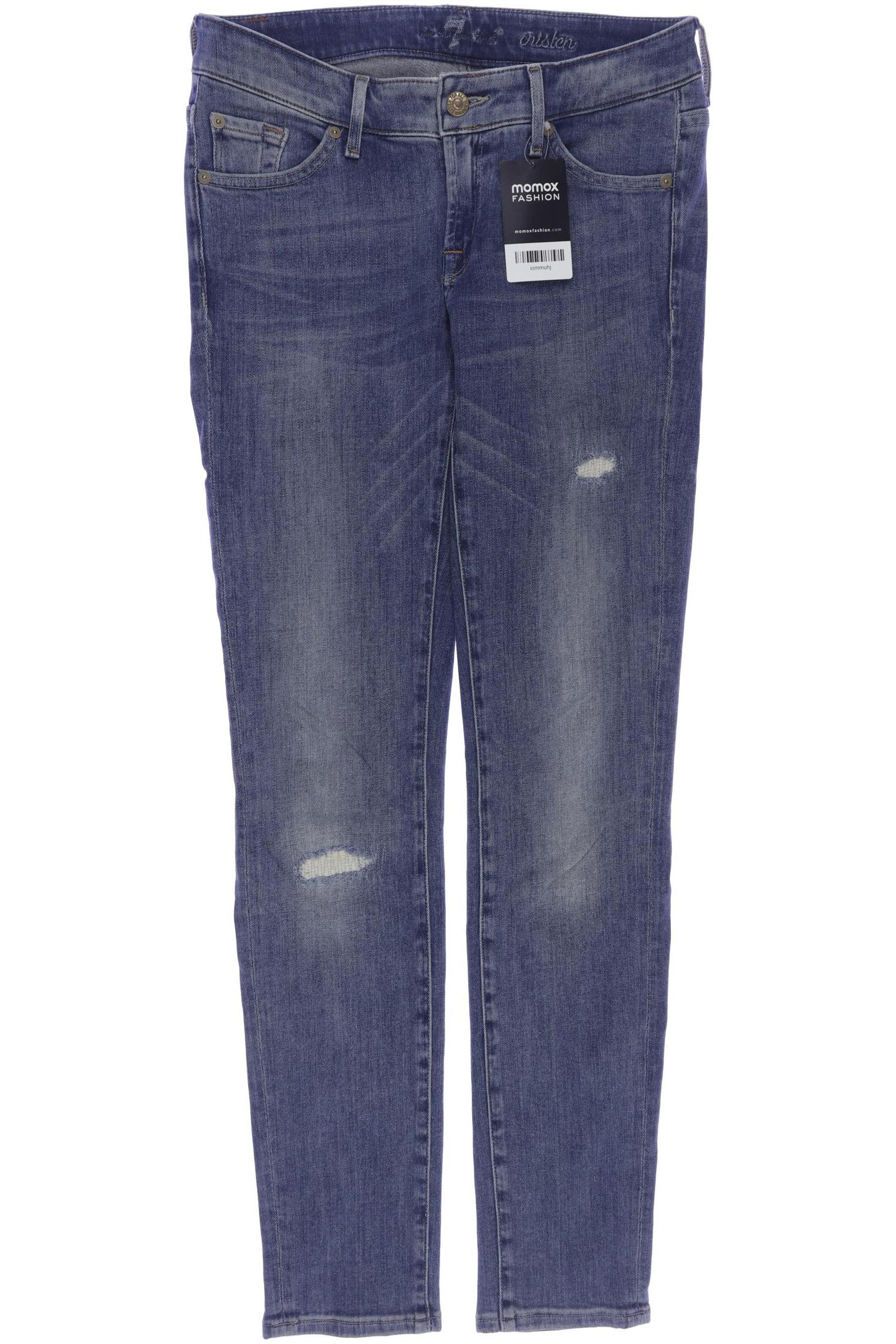 

7 for all mankind Damen Jeans, blau, Gr. 28