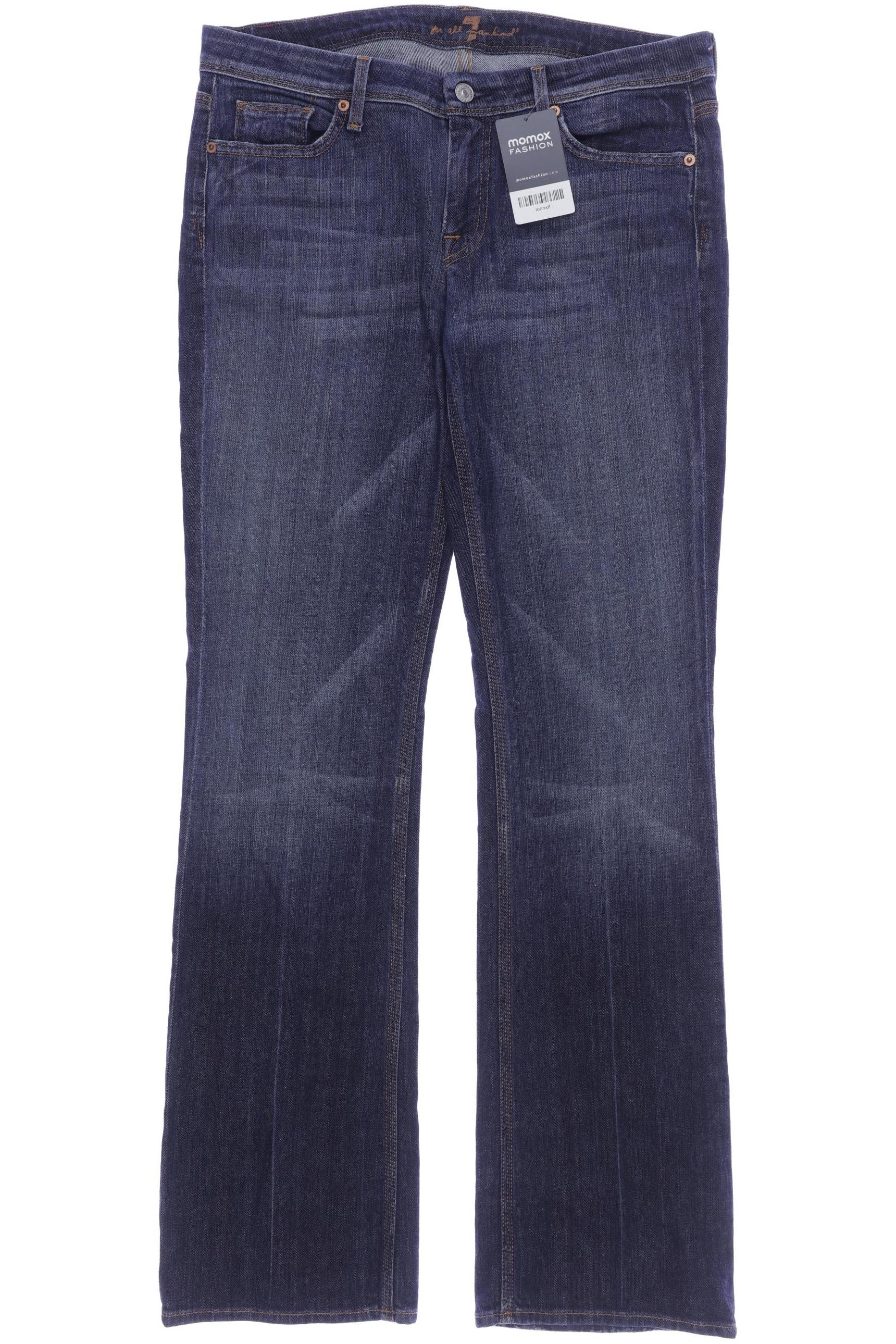 

7 for all mankind Damen Jeans, blau