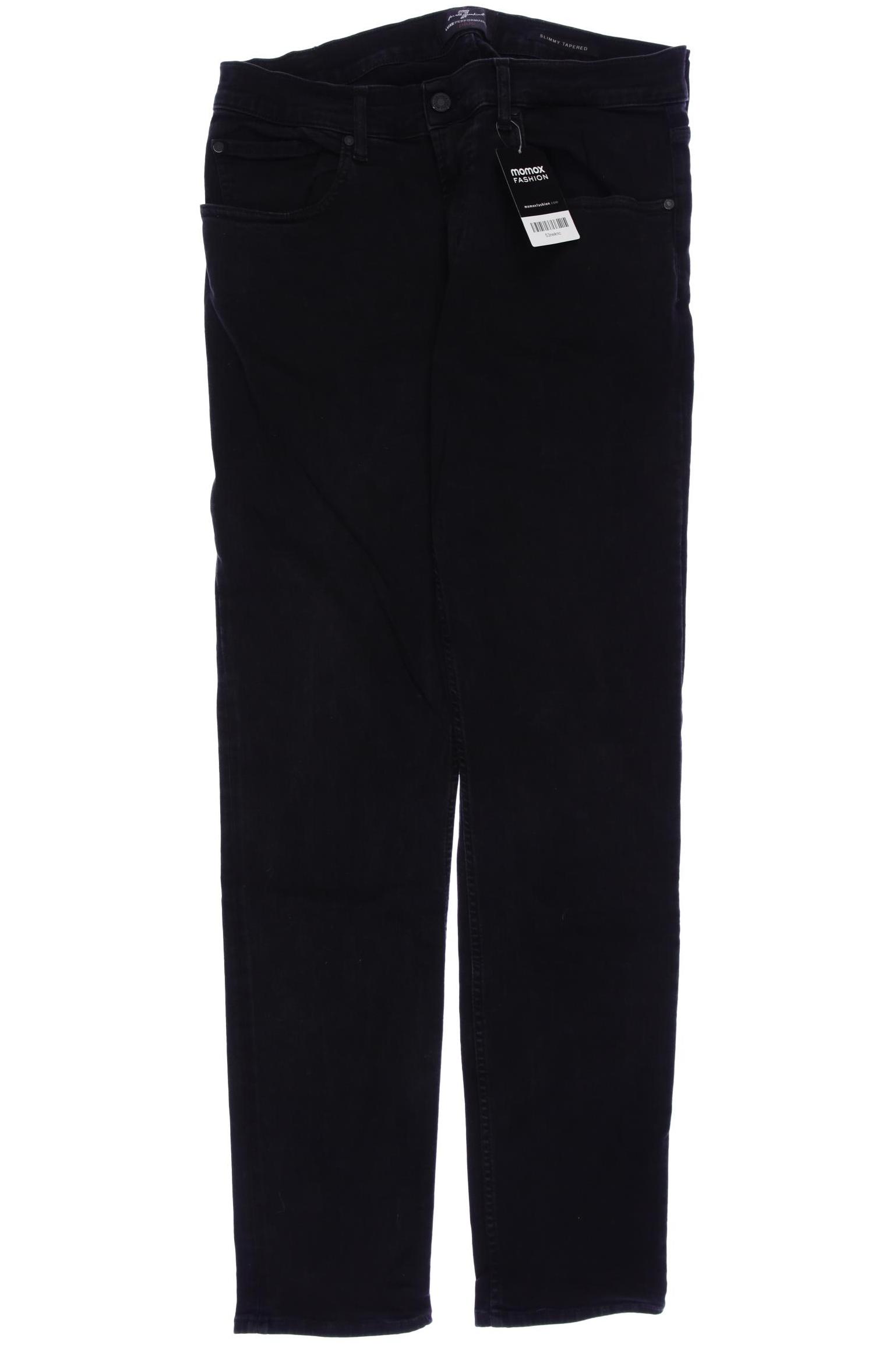 

7 for all mankind Herren Jeans, schwarz, Gr. 52