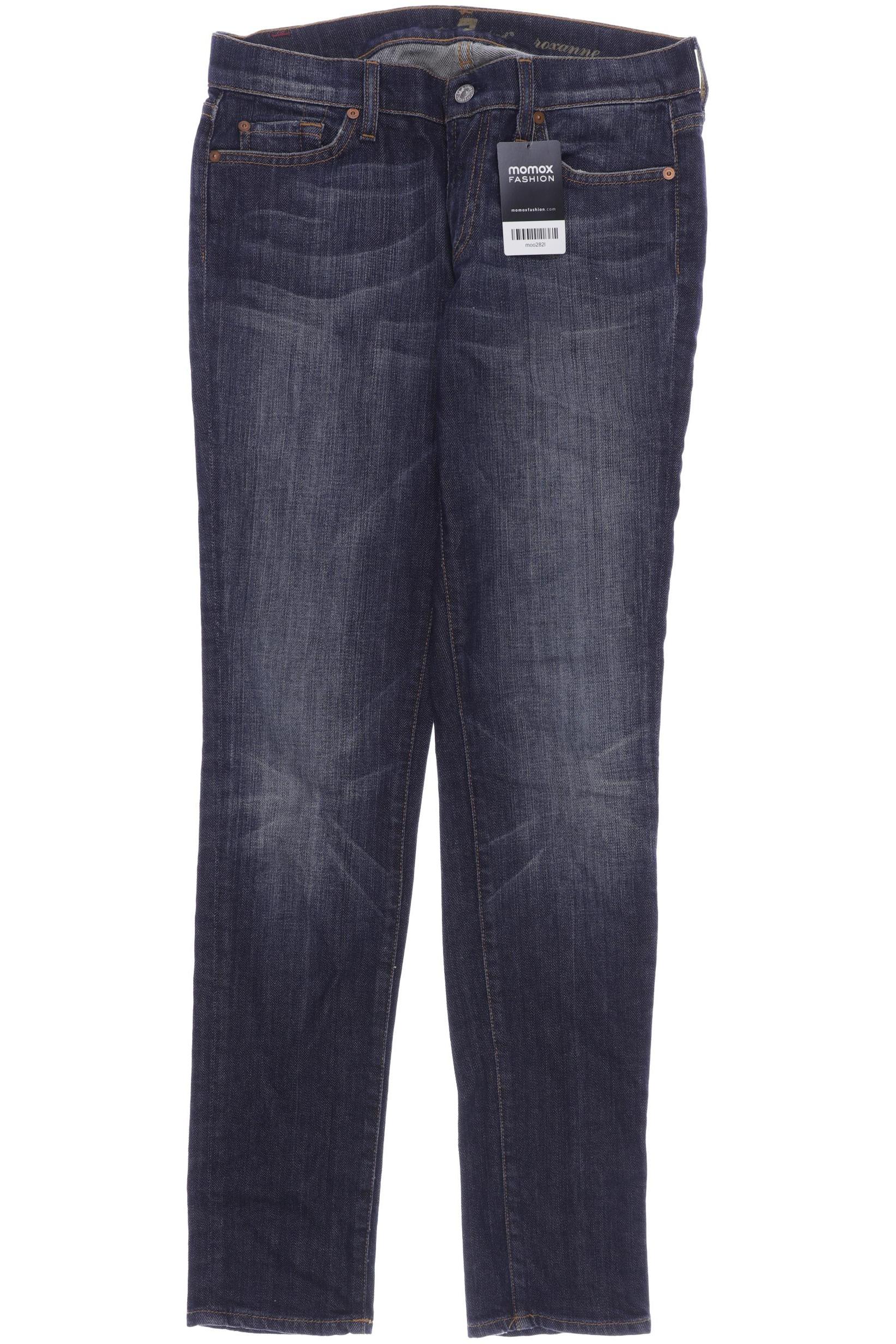 

7 for all mankind Damen Jeans, marineblau, Gr. 38