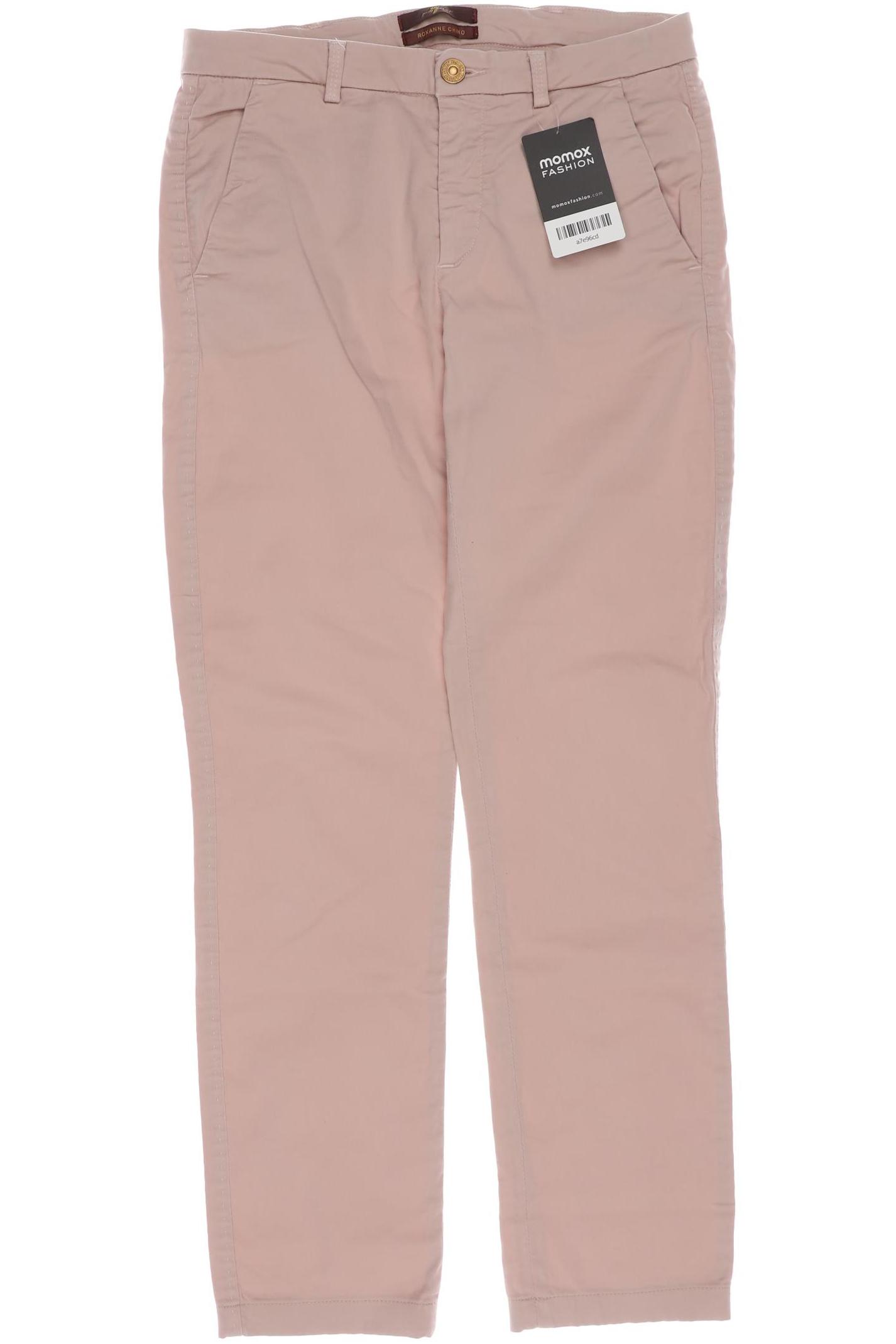 

7 for all mankind Damen Stoffhose, pink, Gr. 24