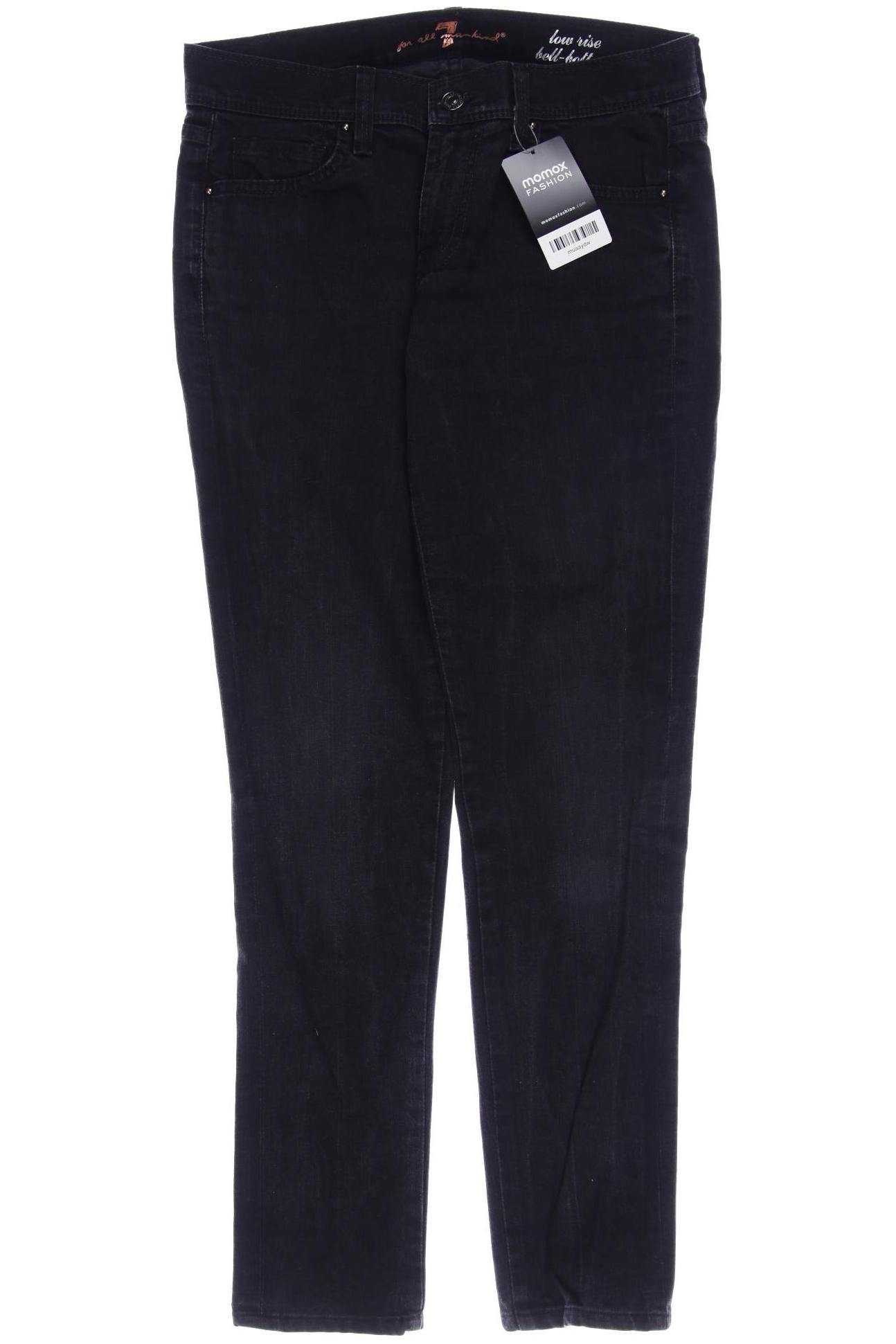 

7 for all mankind Damen Jeans, schwarz, Gr. 27