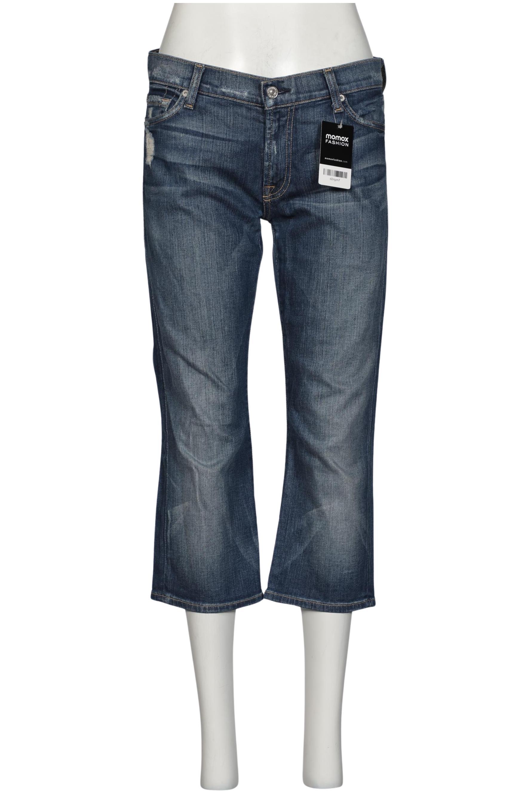 

7 for all mankind Damen Jeans, blau, Gr. 30