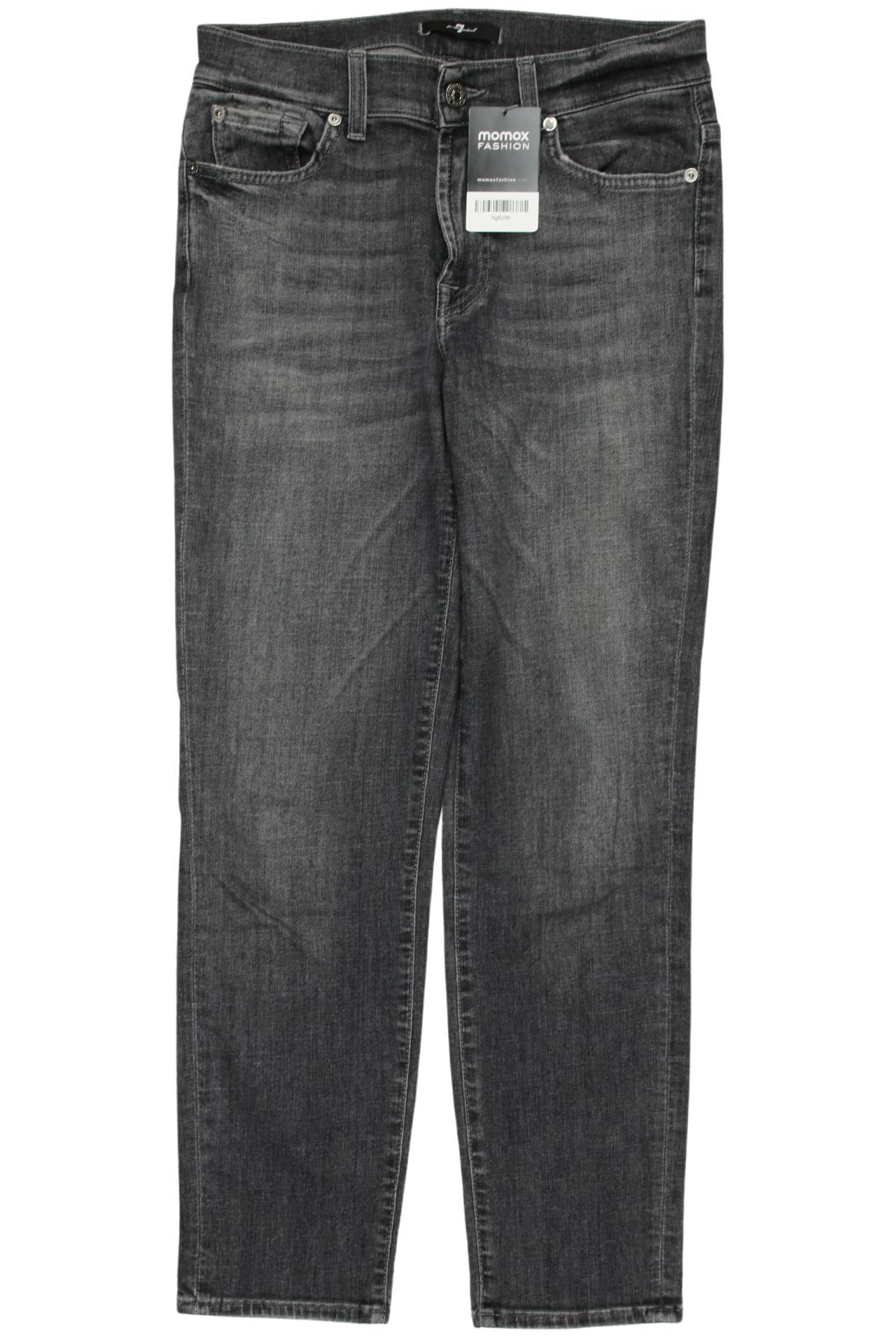 

7 for all mankind Damen Jeans, grau, Gr. 28