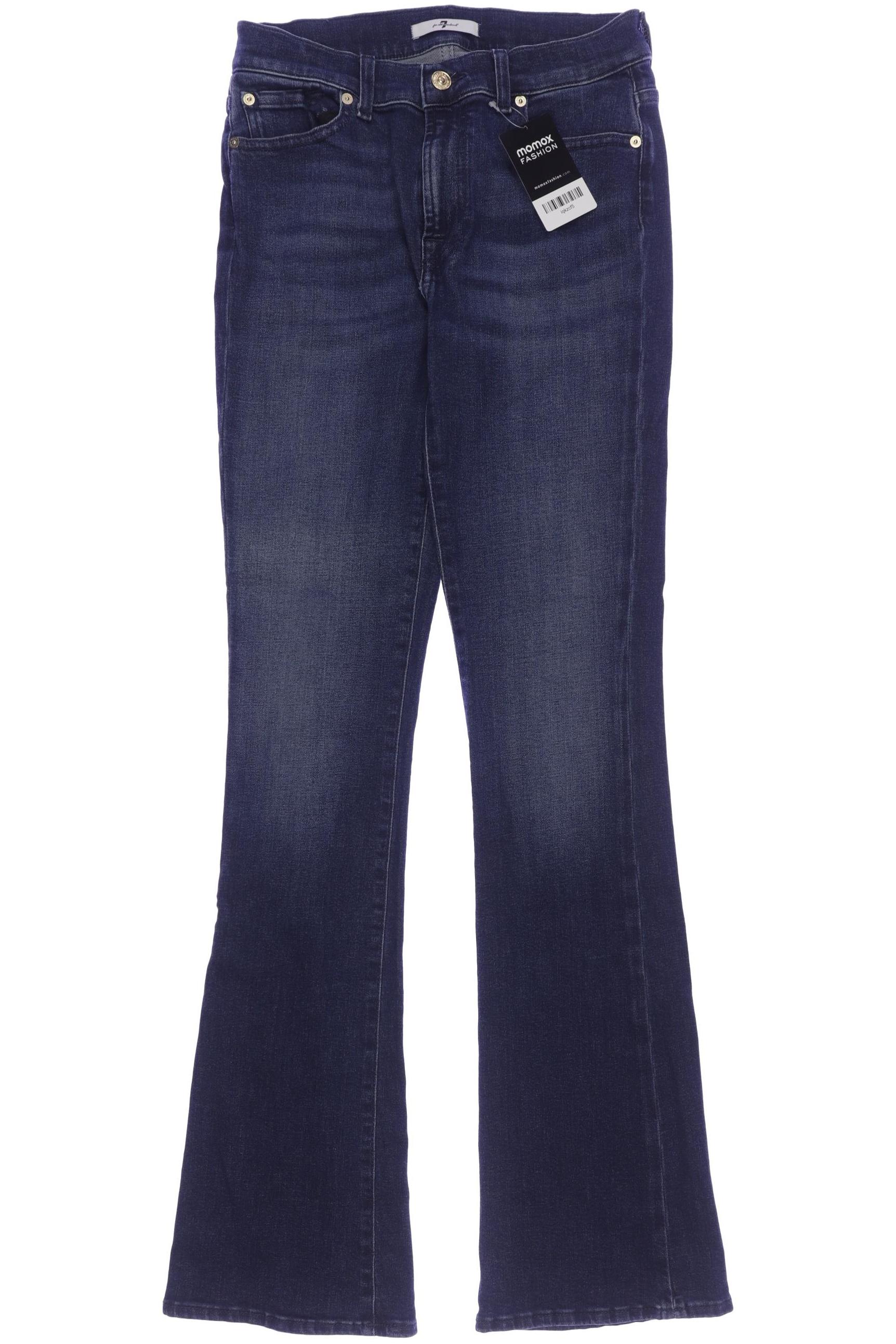 

7 for all mankind Damen Jeans, blau, Gr. 27