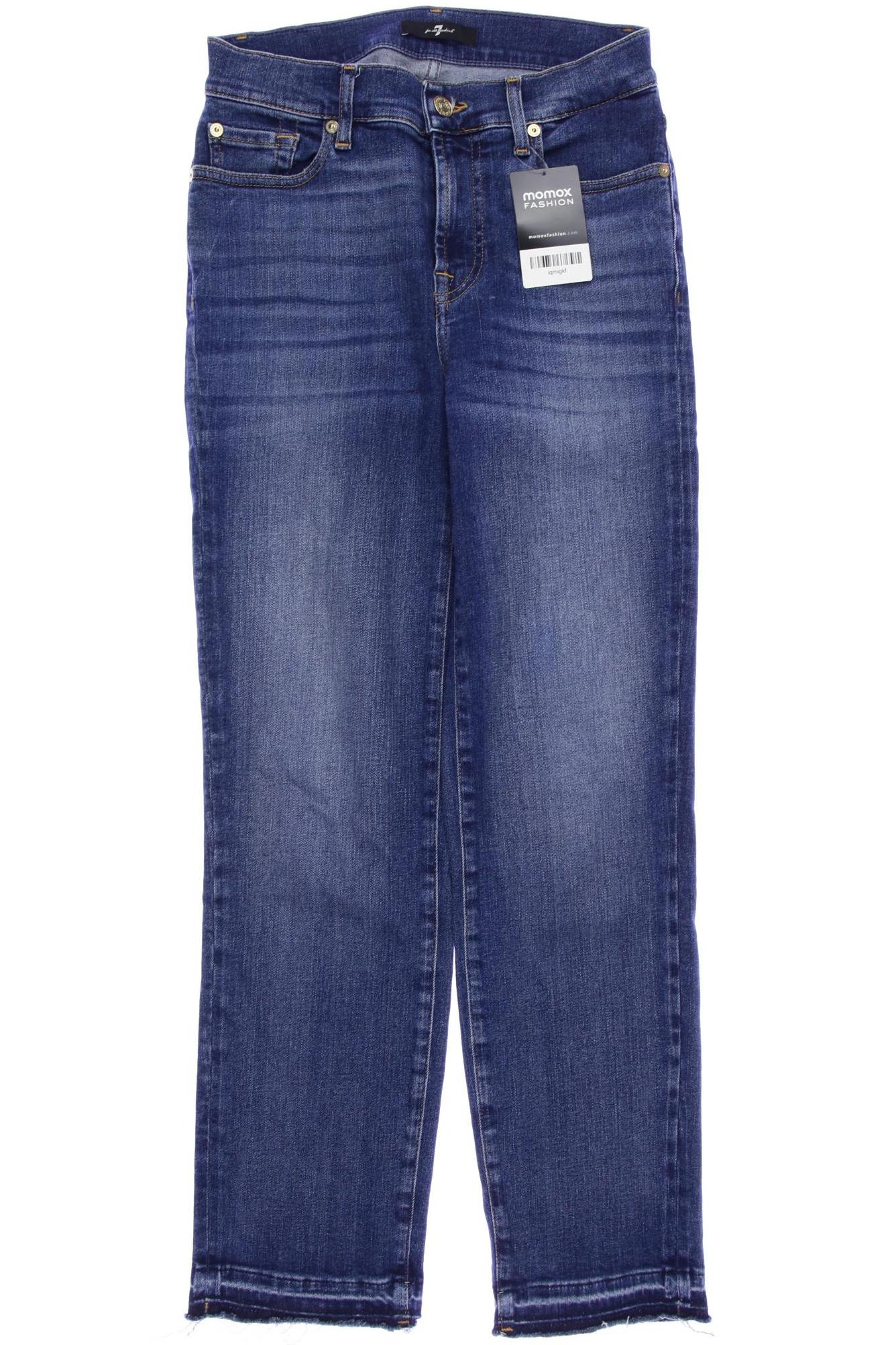 

7 for all mankind Damen Jeans, blau, Gr. 26