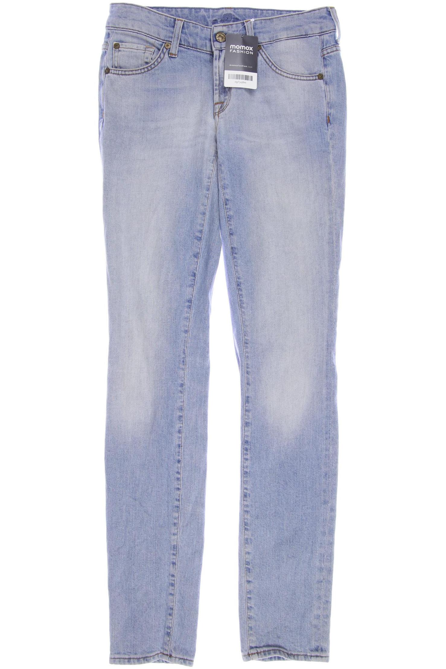

7 for all mankind Damen Jeans, hellblau, Gr. 26