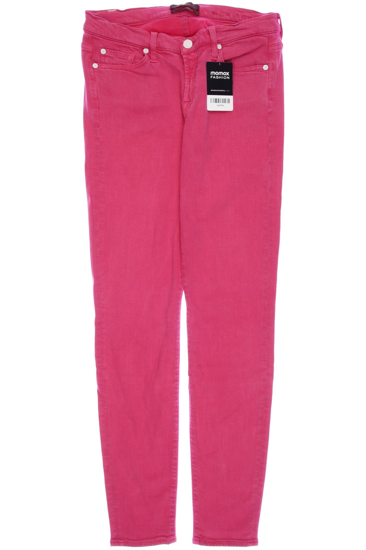 

7 for all mankind Damen Jeans, pink, Gr. 29