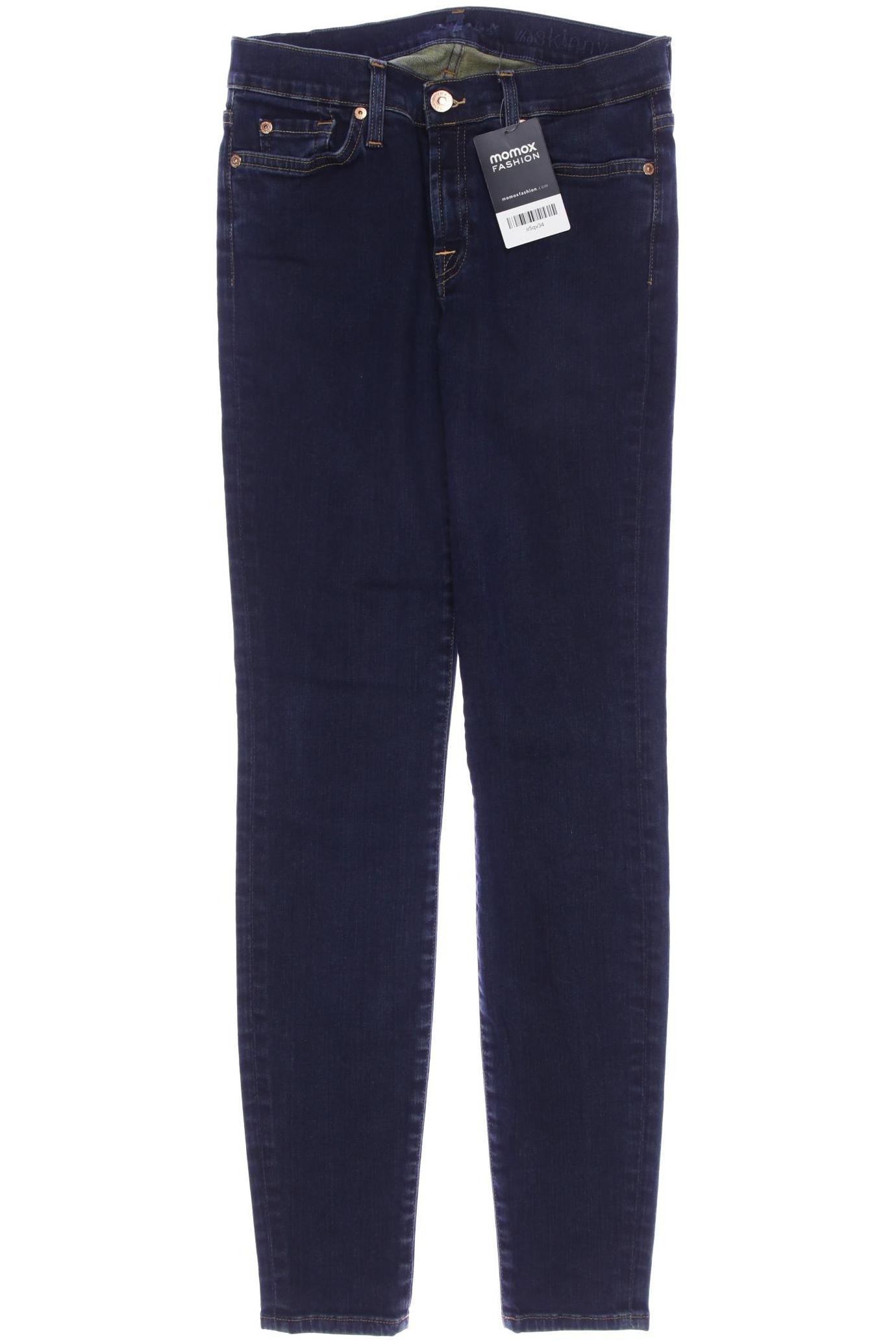 

7 for all mankind Damen Jeans, marineblau, Gr. 27