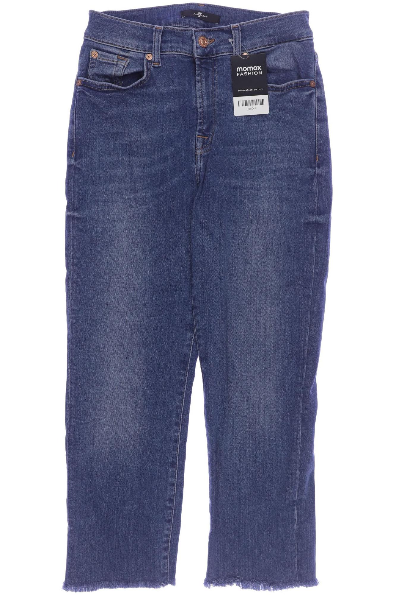 

7 for all mankind Damen Jeans, blau, Gr. 25