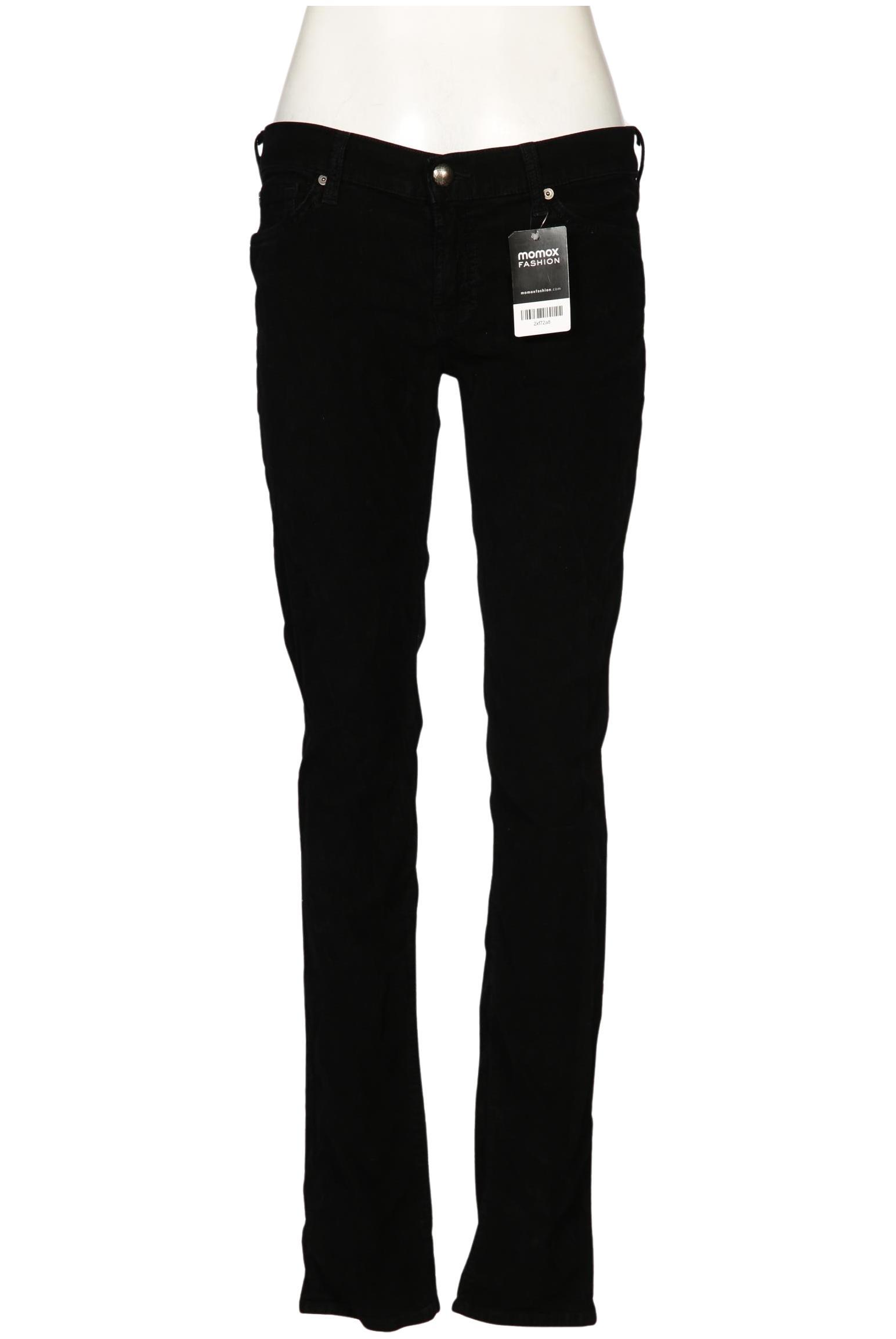 

7 for all mankind Damen Stoffhose, schwarz, Gr. 29