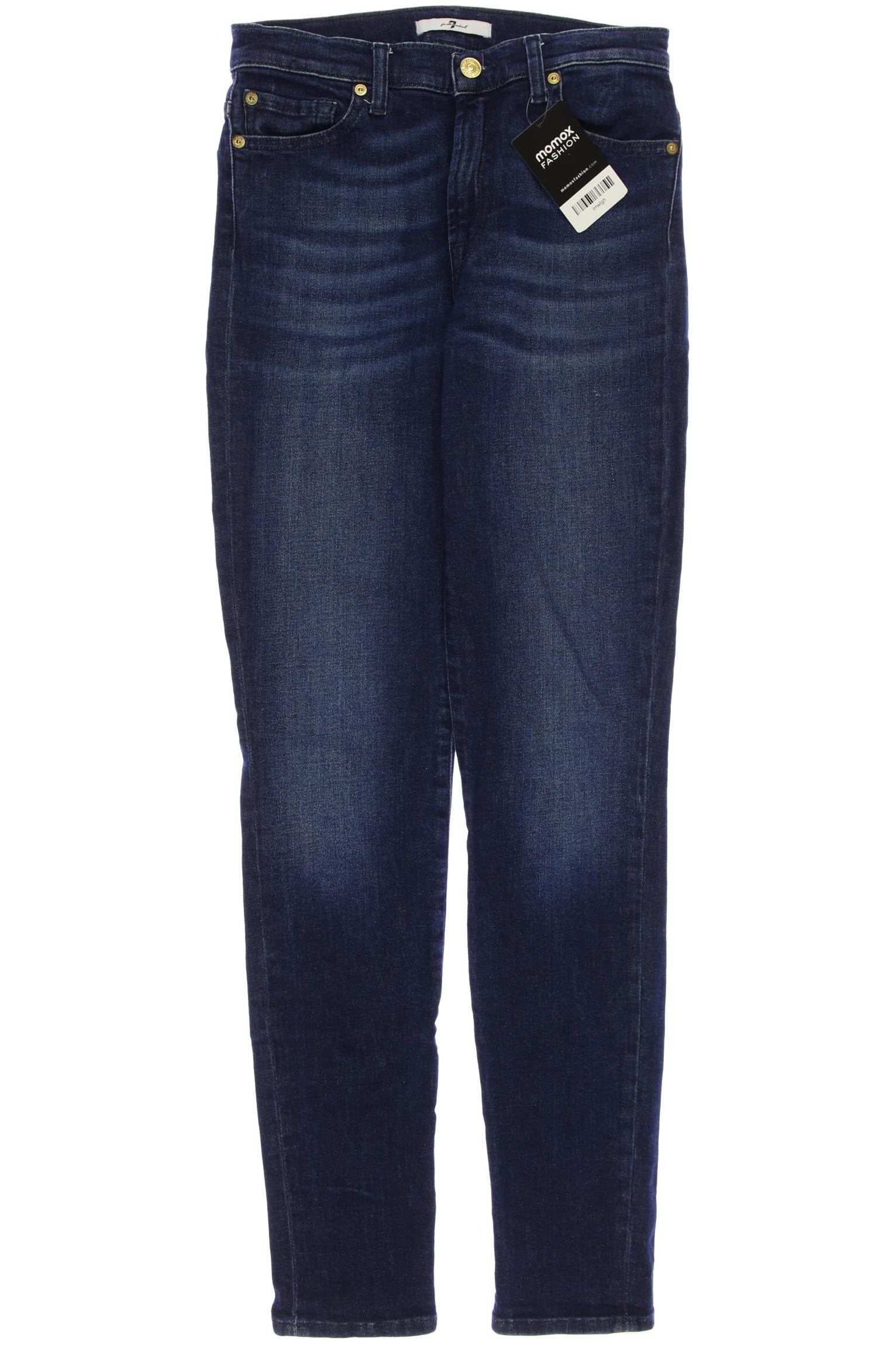 

7 for all mankind Damen Jeans, marineblau