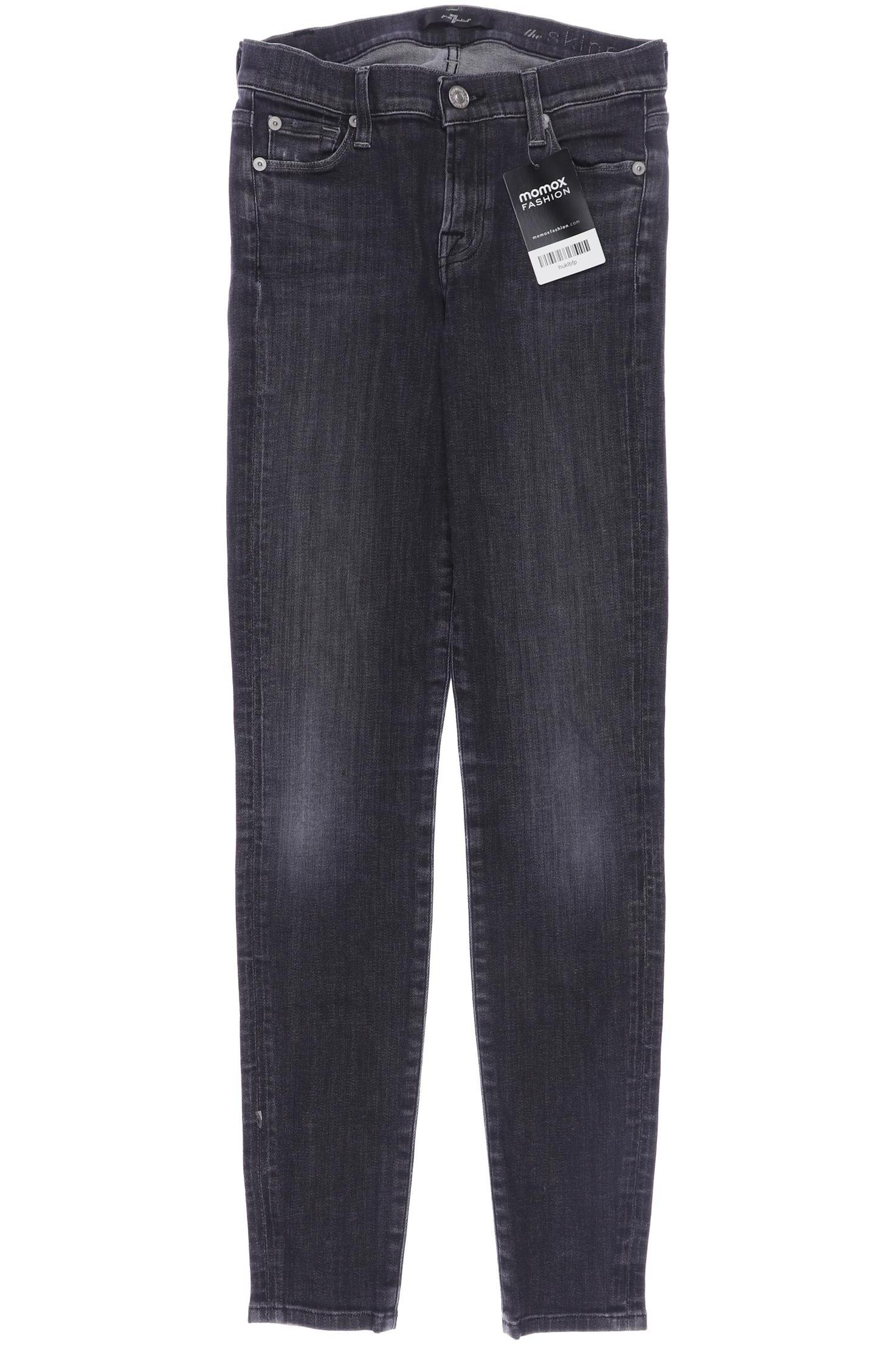 

7 for all mankind Damen Jeans, grau, Gr. 24
