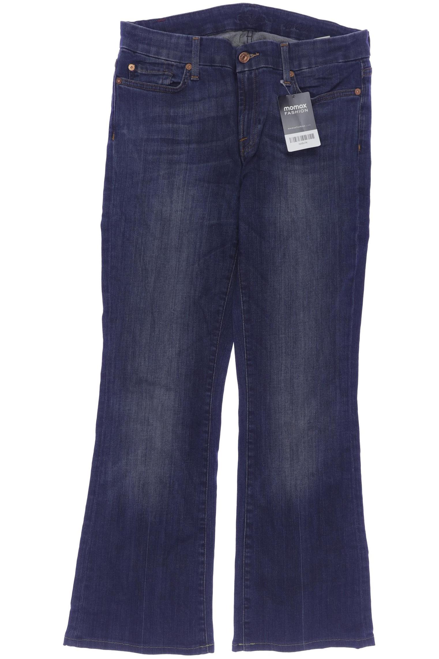 

7 for all mankind Damen Jeans, marineblau, Gr. 31