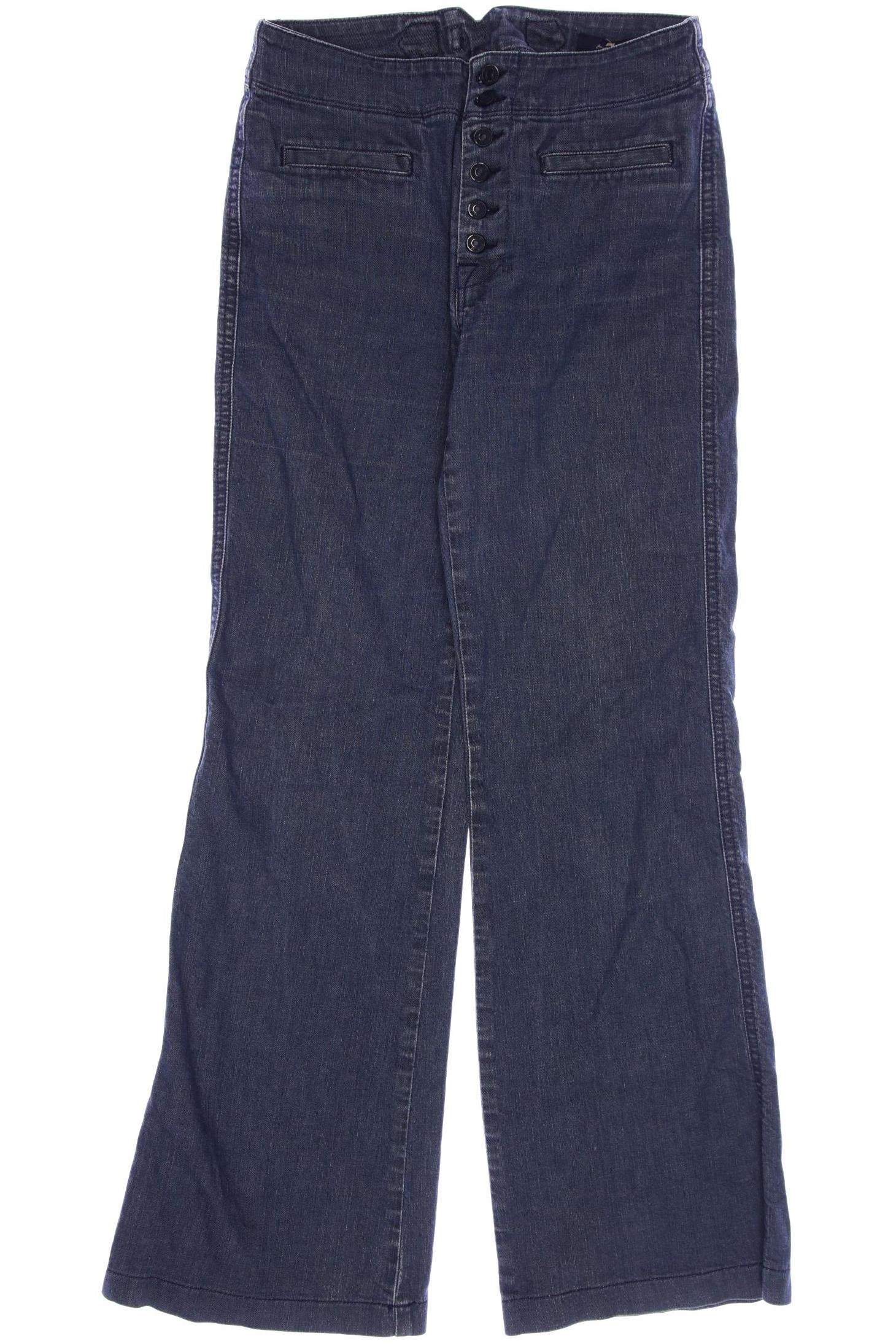 

7 for all mankind Damen Jeans, blau