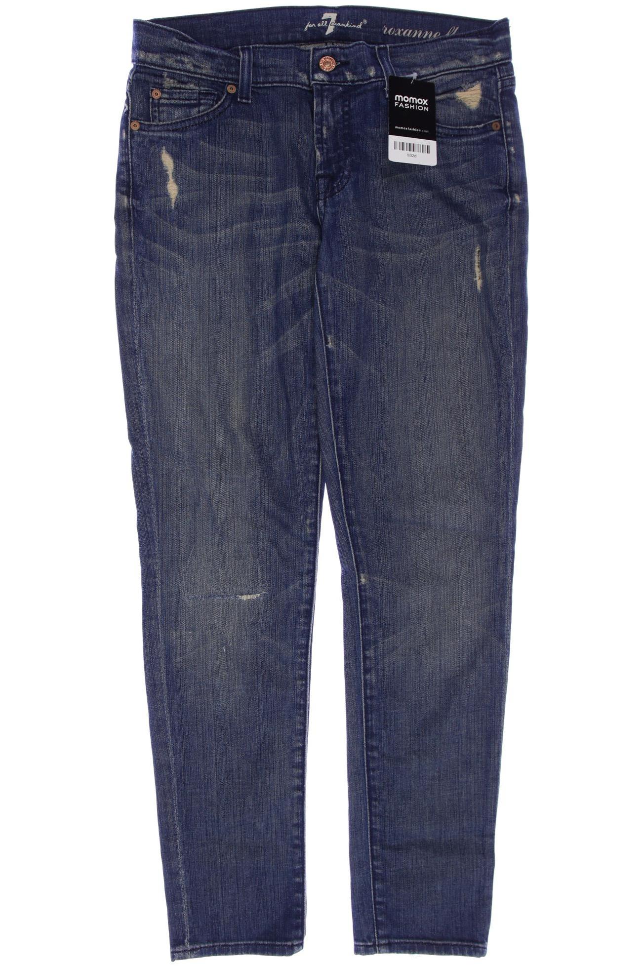 

7 for all mankind Damen Jeans, blau, Gr. 38