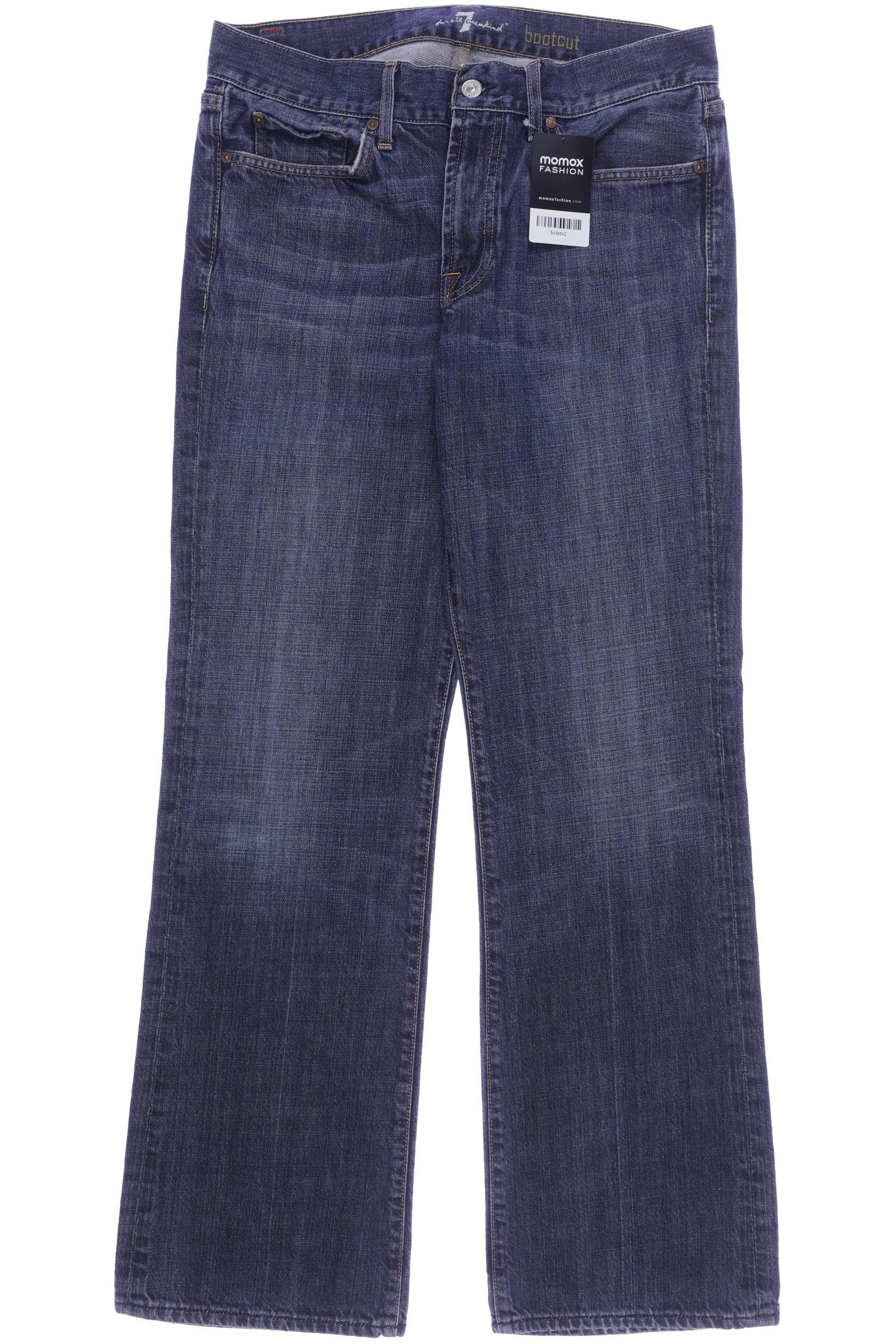 

7 for all mankind Herren Jeans, blau, Gr. 33