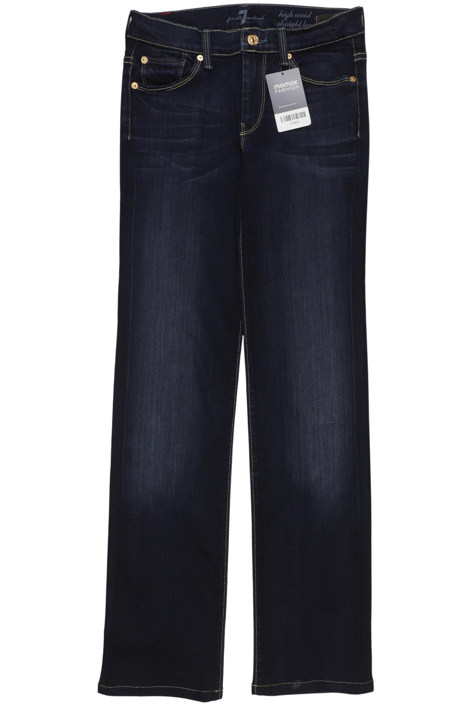 

7 for all mankind Damen Jeans, marineblau, Gr. 26