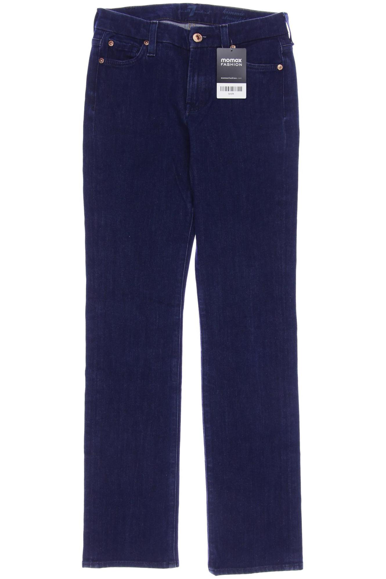 

7 for all mankind Damen Jeans, marineblau, Gr. 26