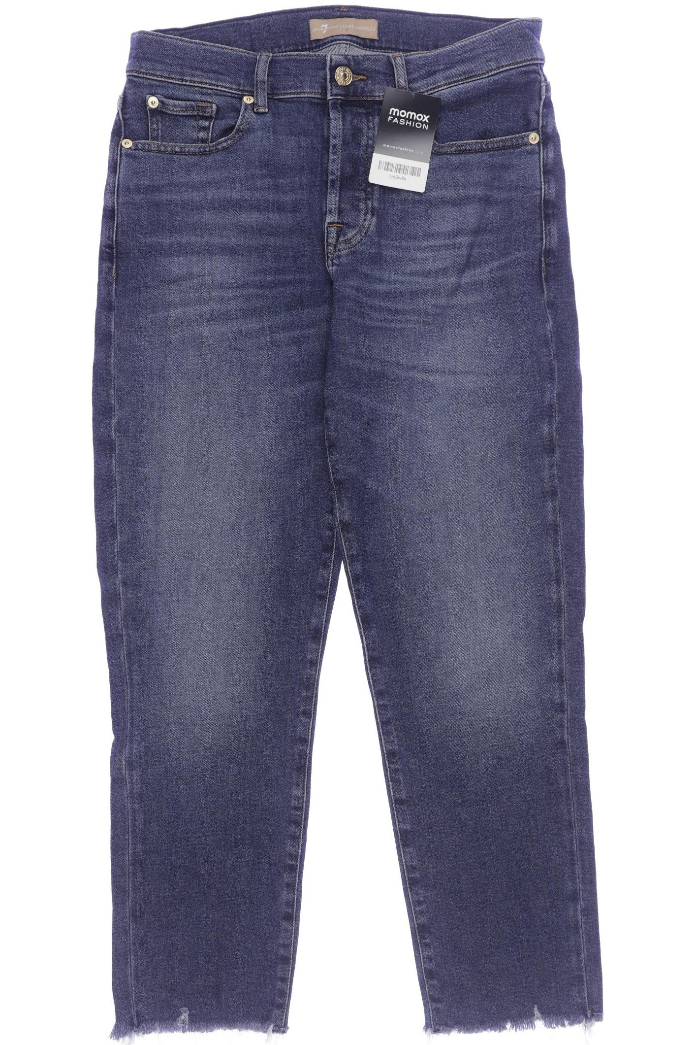 

7 for all mankind Damen Jeans, marineblau, Gr. 26