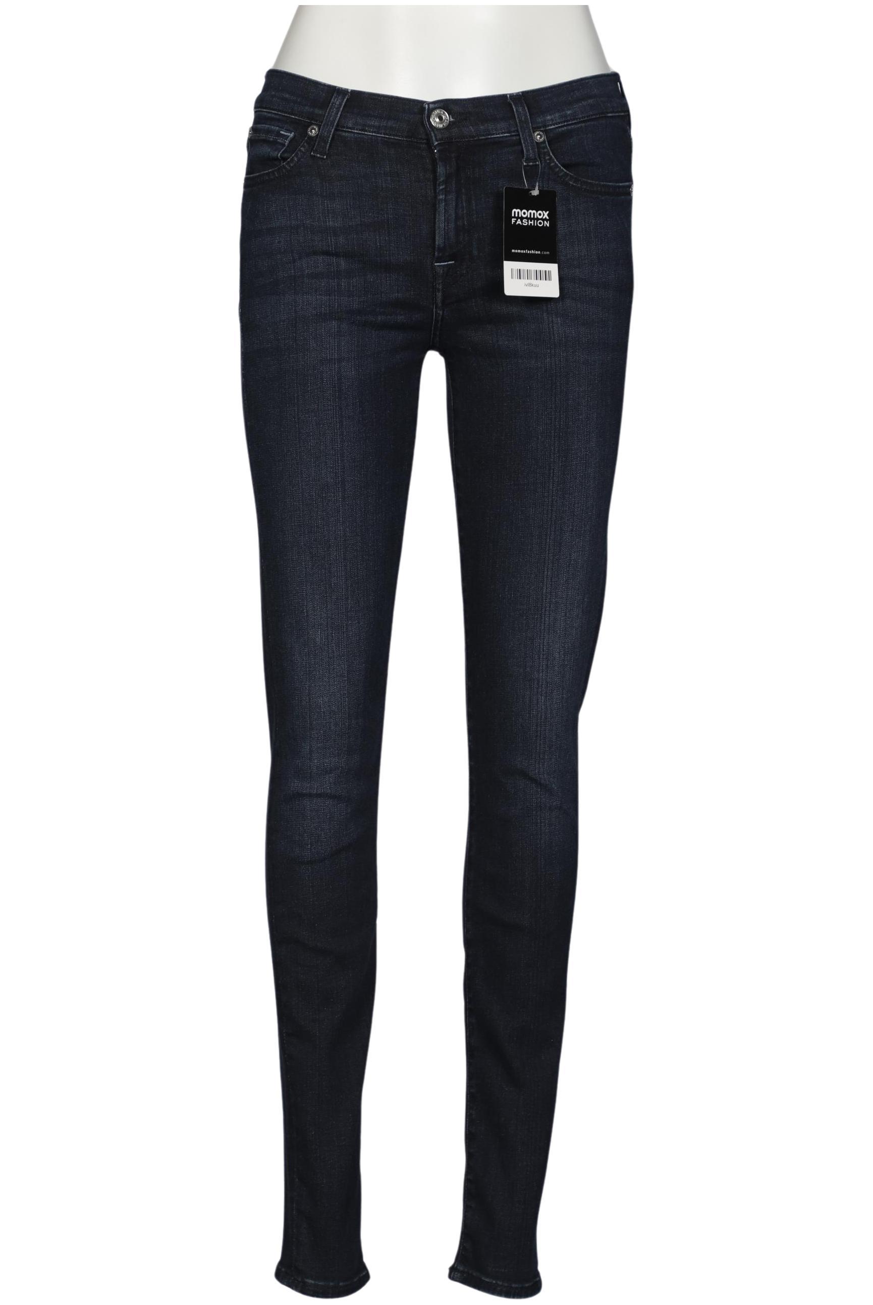 

7 for all mankind Damen Jeans, marineblau, Gr. 28