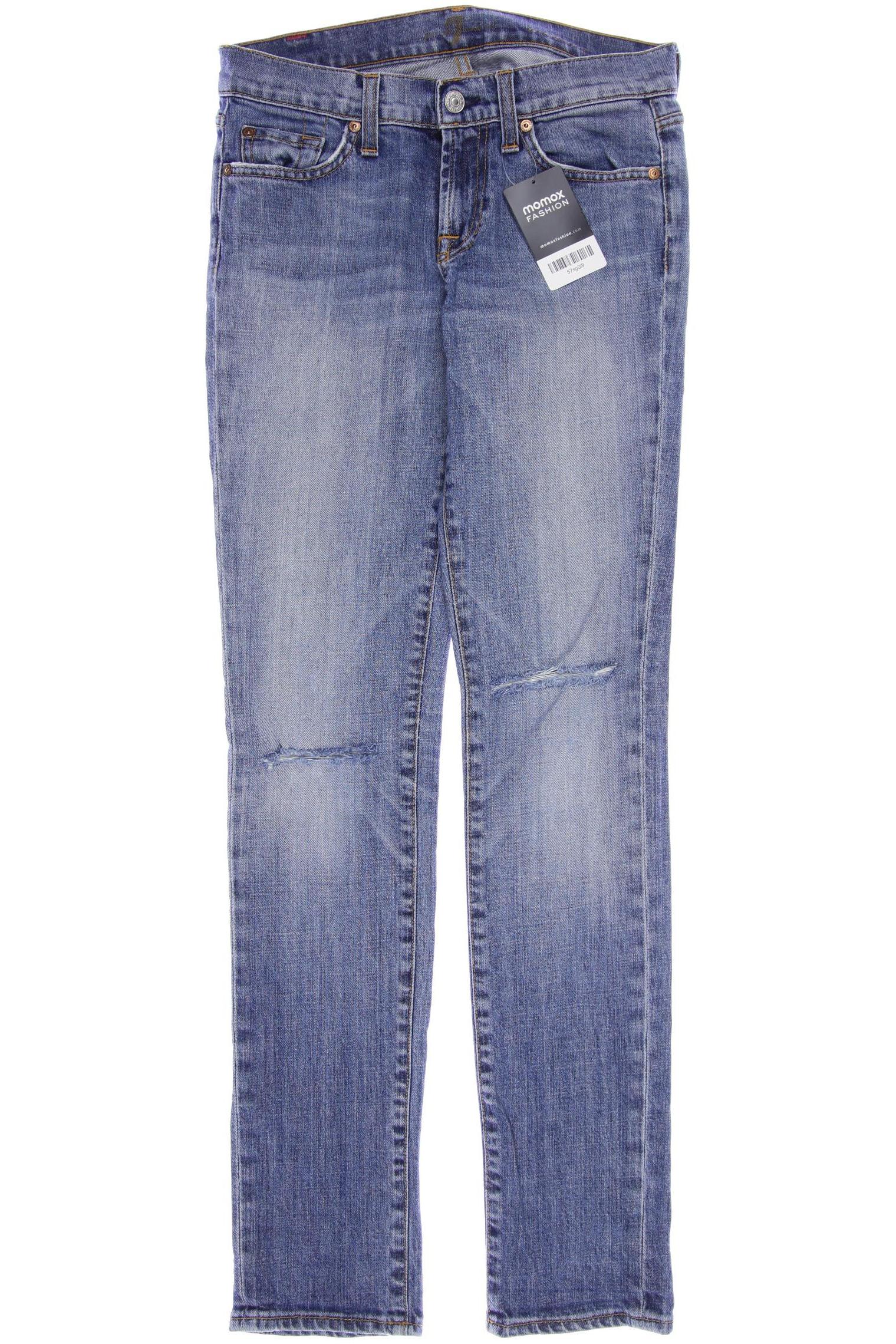 

7 for all mankind Damen Jeans, blau, Gr. 25