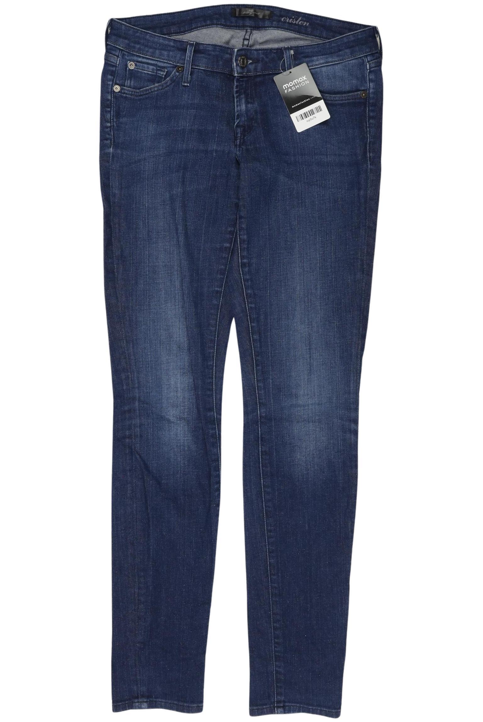 

7 for all mankind Damen Jeans, marineblau, Gr. 27