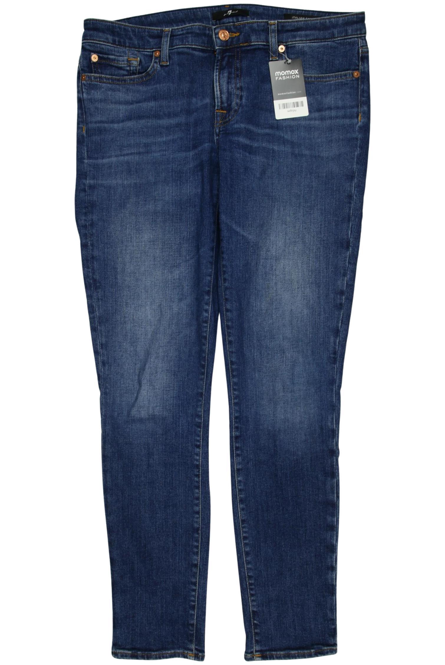 

7 for all mankind Damen Jeans, blau, Gr. 30