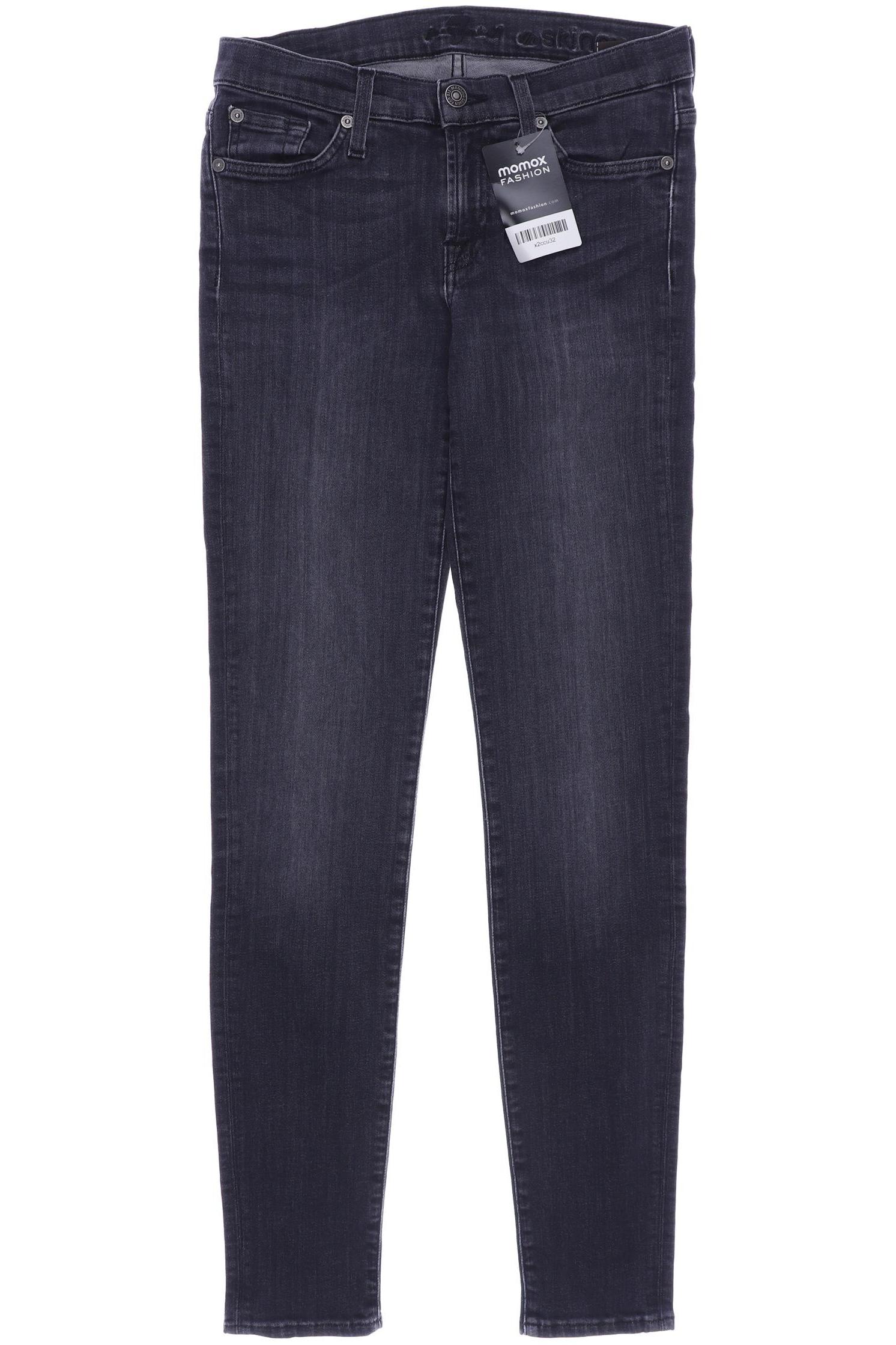 

7 for all mankind Damen Jeans, grau