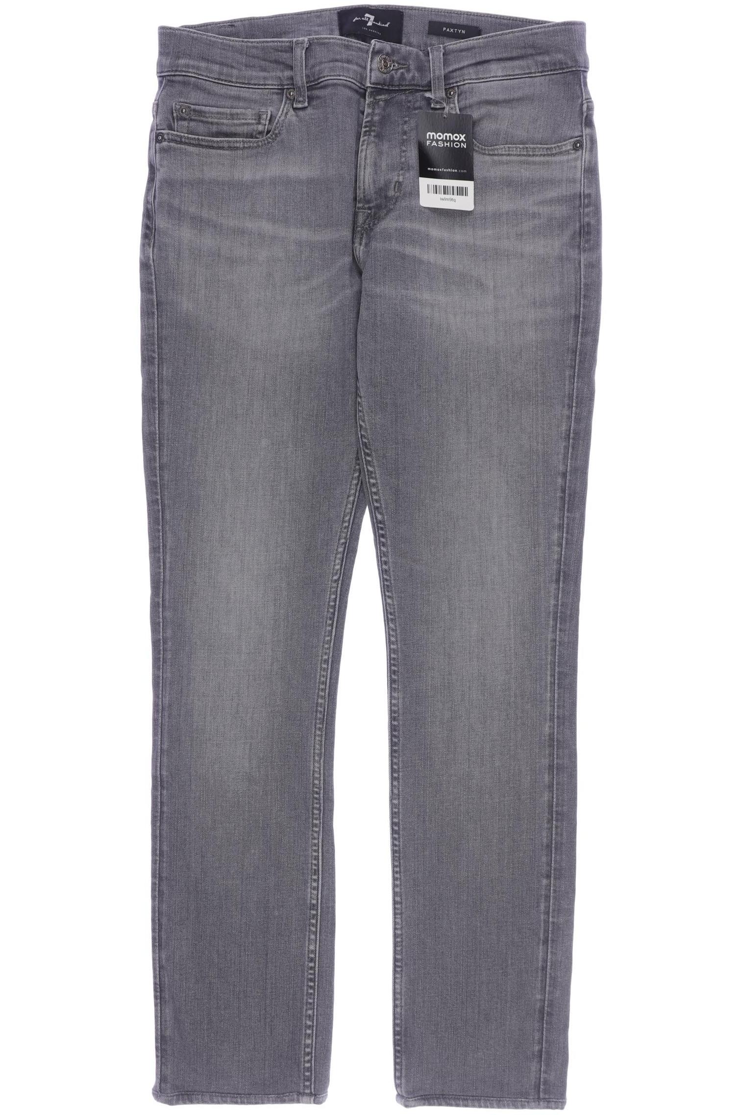 

7 for all mankind Herren Jeans, grau, Gr. 29