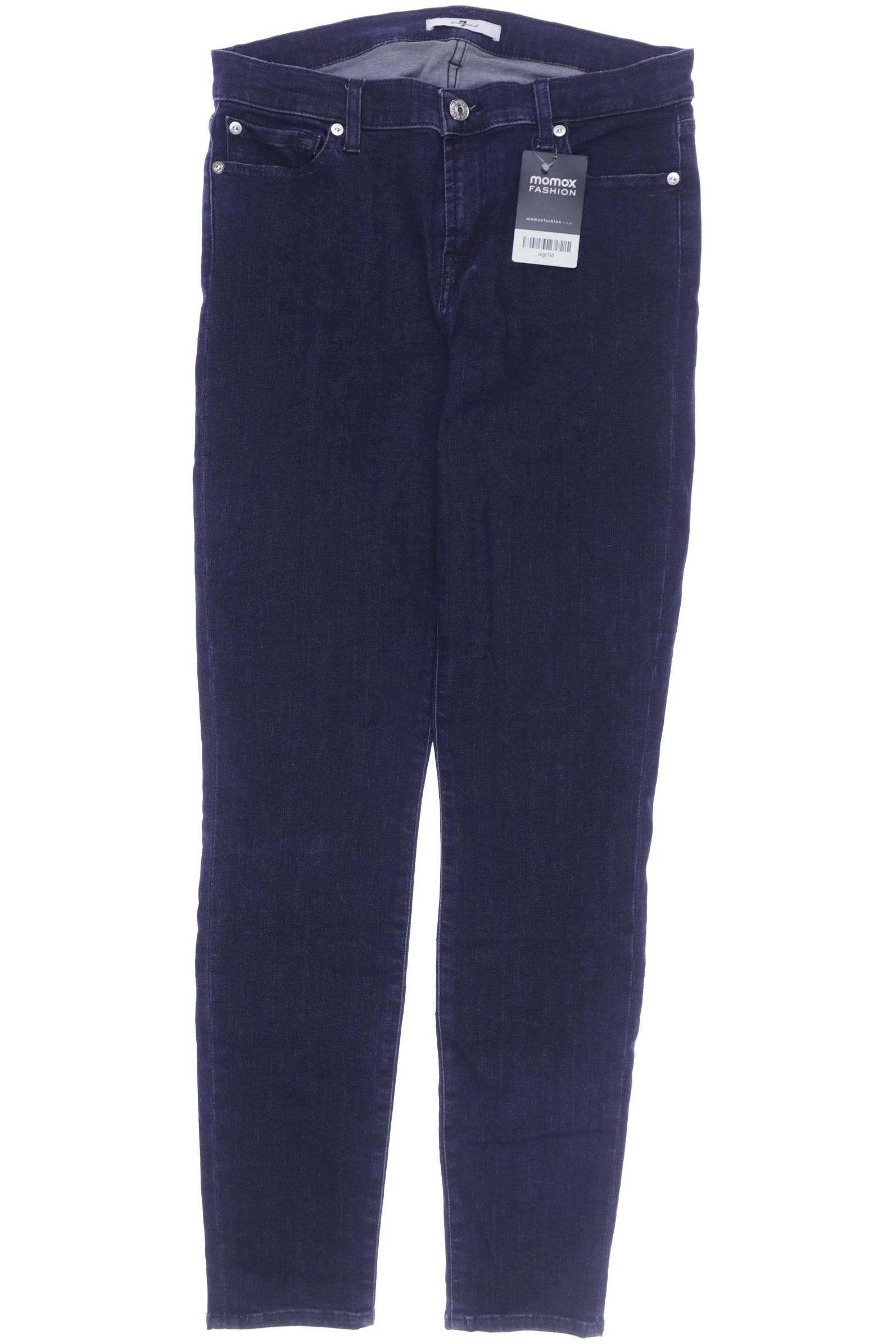 

7 for all mankind Damen Jeans, marineblau