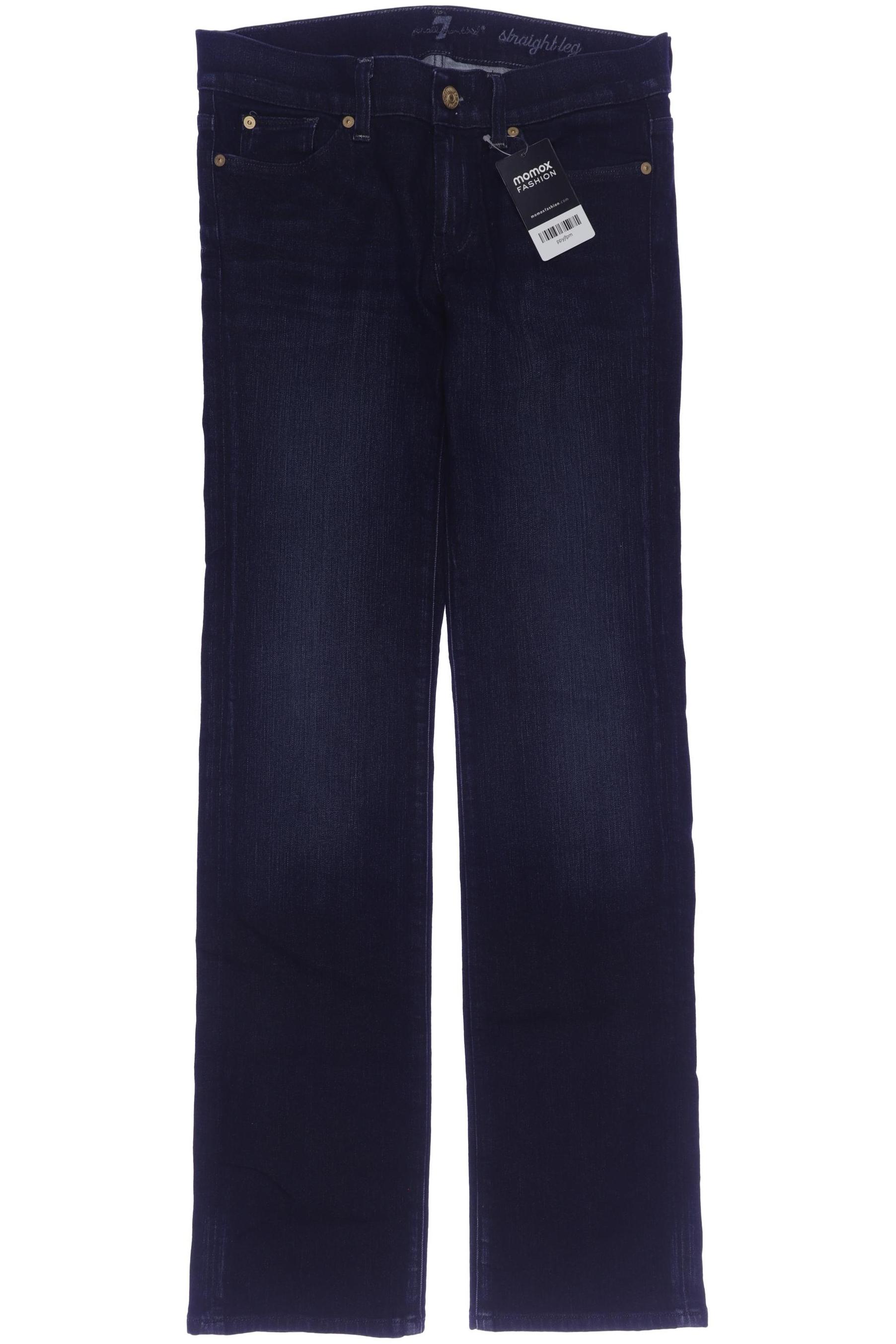 

7 for all mankind Damen Jeans, marineblau, Gr. 29