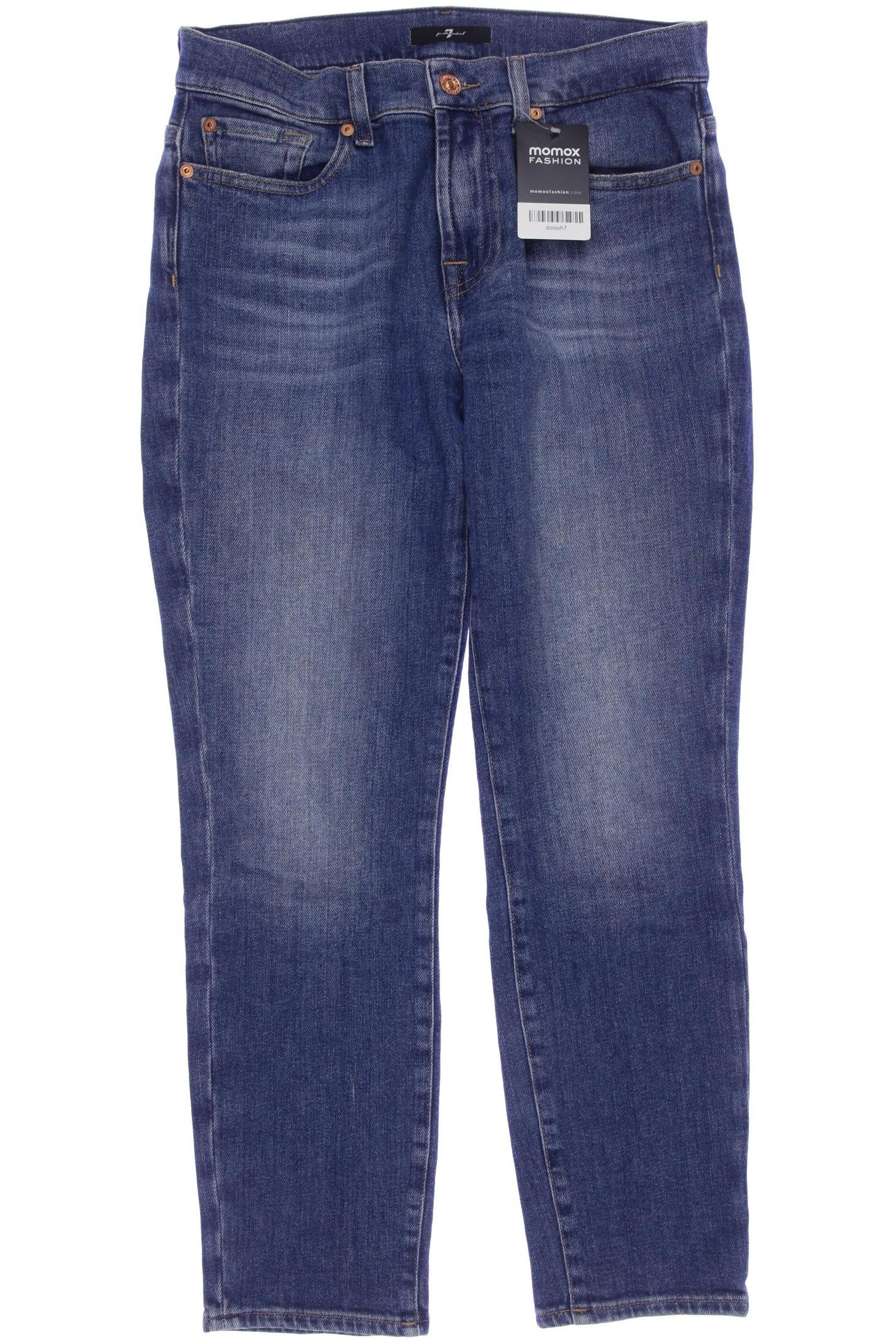 

7 for all mankind Damen Jeans, blau, Gr. 27