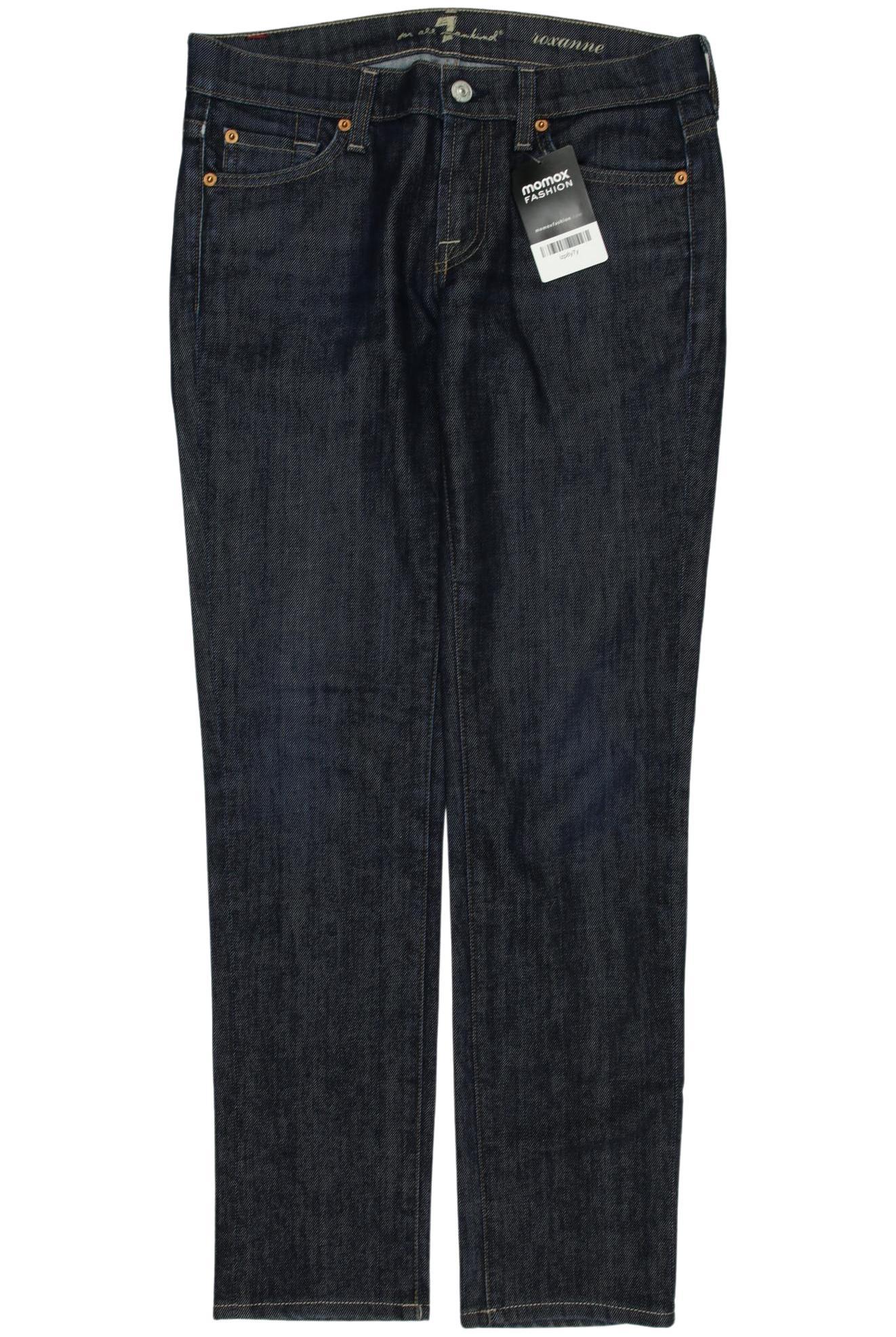 

7 for all mankind Damen Jeans, marineblau, Gr. 27